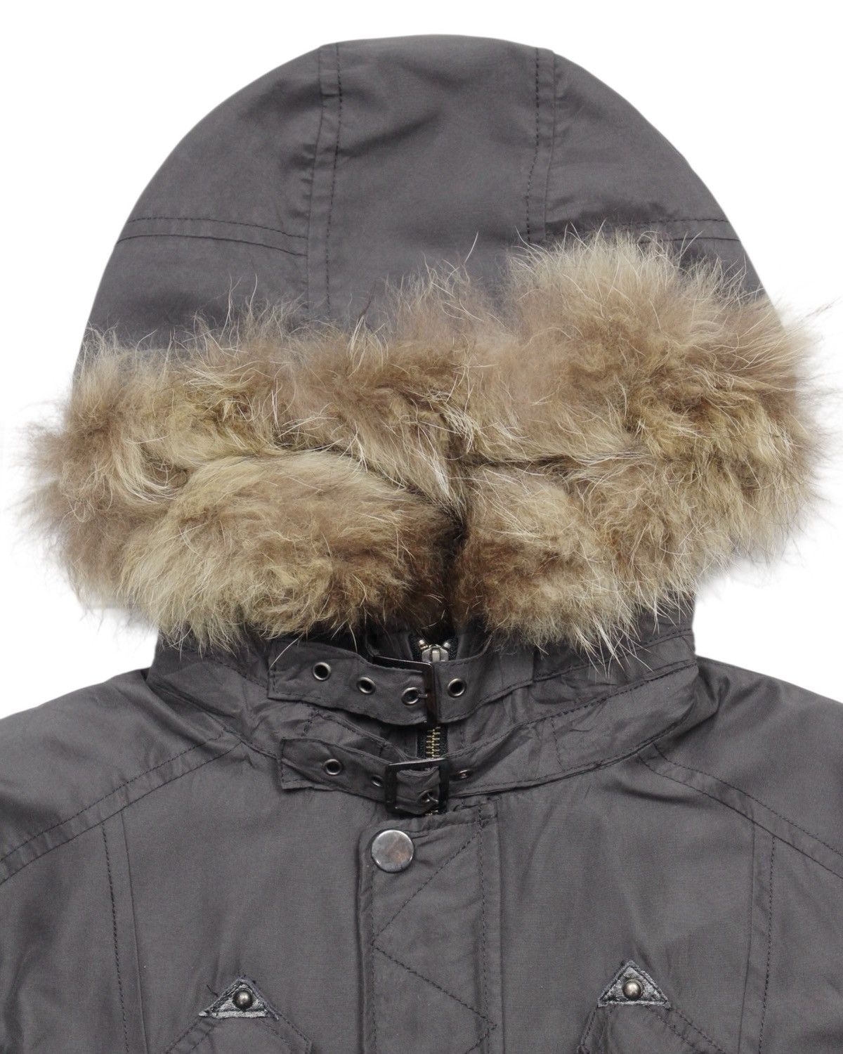 If Six Was Nine AW2009 PPFM FUR-TRIMMED MILITARY PARKA JACKET Size US M / EU 48-50 / 2 - 3 Thumbnail