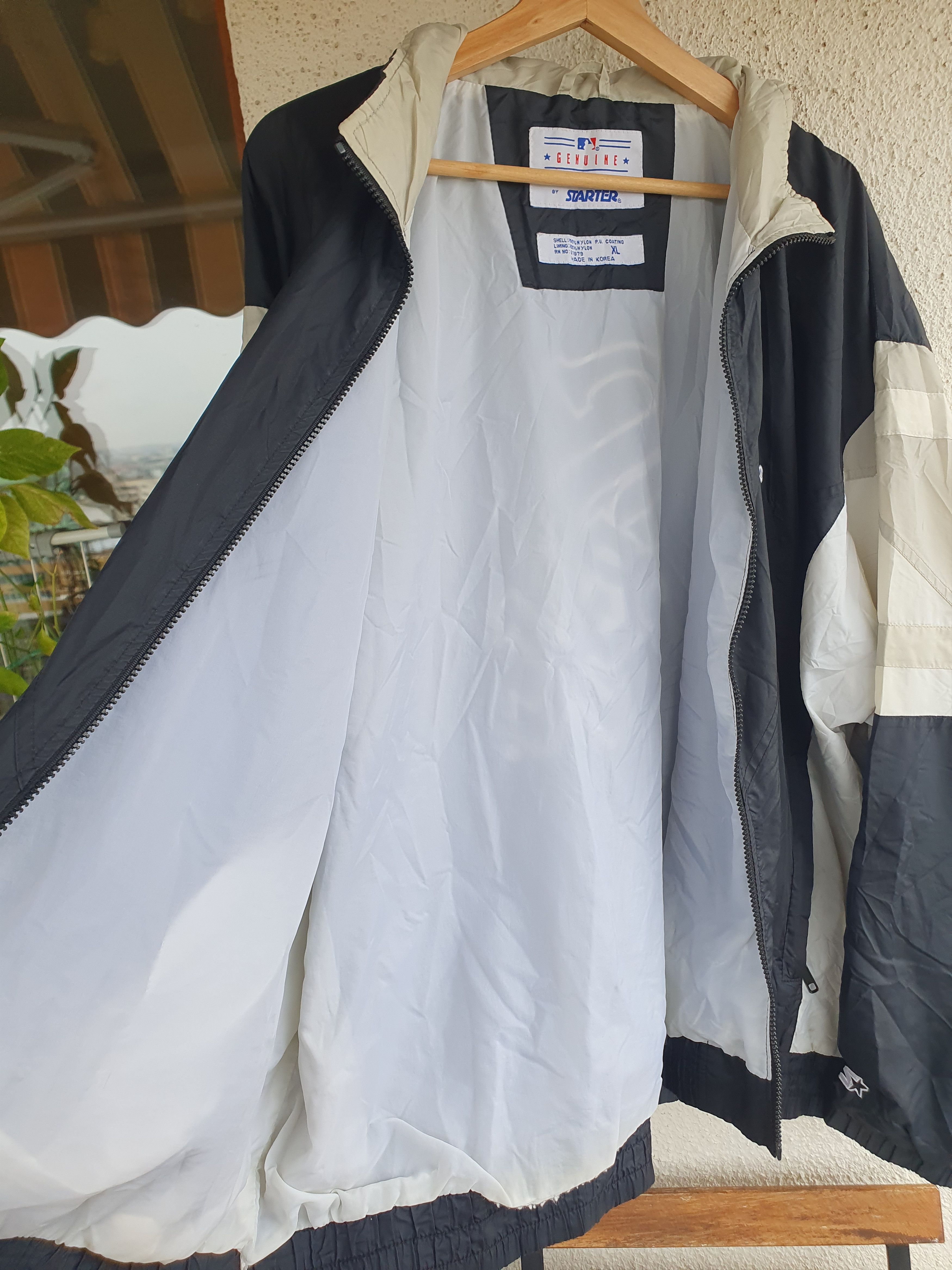 Starter × Vintage Chicago White Sox Vintage Starter Windbreaker Jacket sz XL Size US XL / EU 56 / 4 - 11 Thumbnail