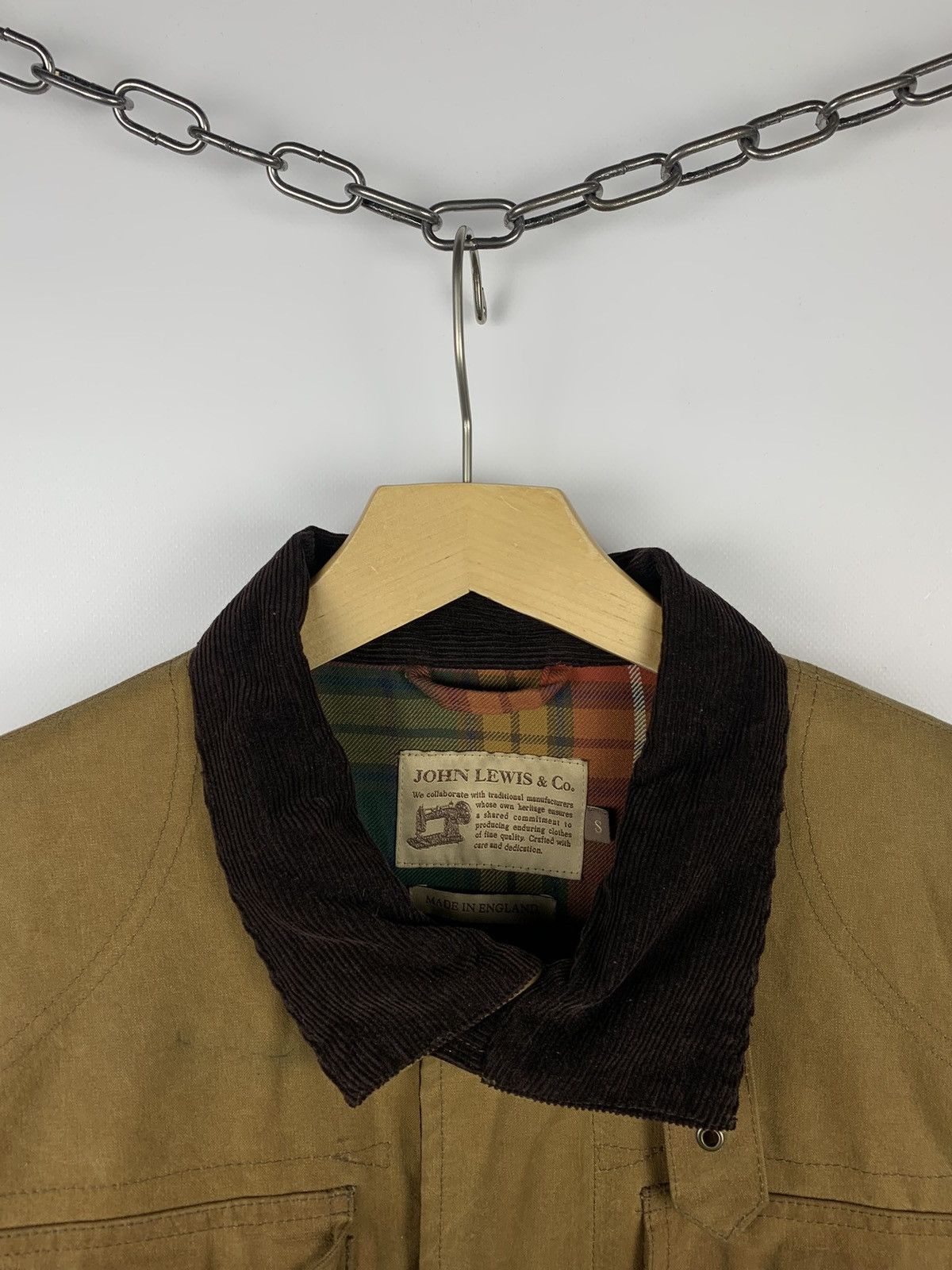 Other 🇬🇧 Vintage John Lewis x British Millerain Wax Jacket Men’s S Size US S / EU 44-46 / 1 - 6 Thumbnail