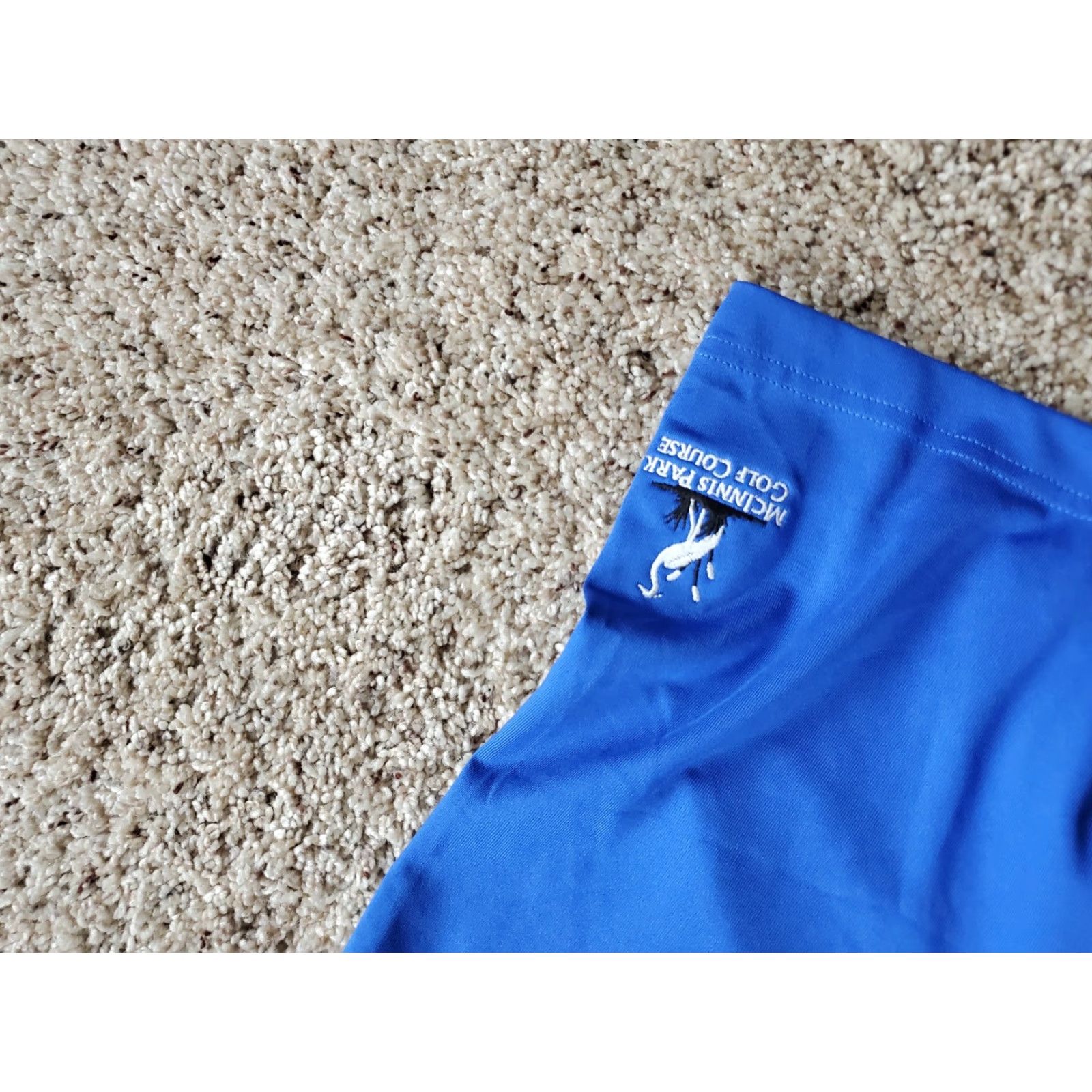 Adidas Adidas Golf Polo Shirt Mens XL Blue Puremotion CoolMax Vented Short Sleeve Collared Size US XL / EU 56 / 4 - 4 Thumbnail