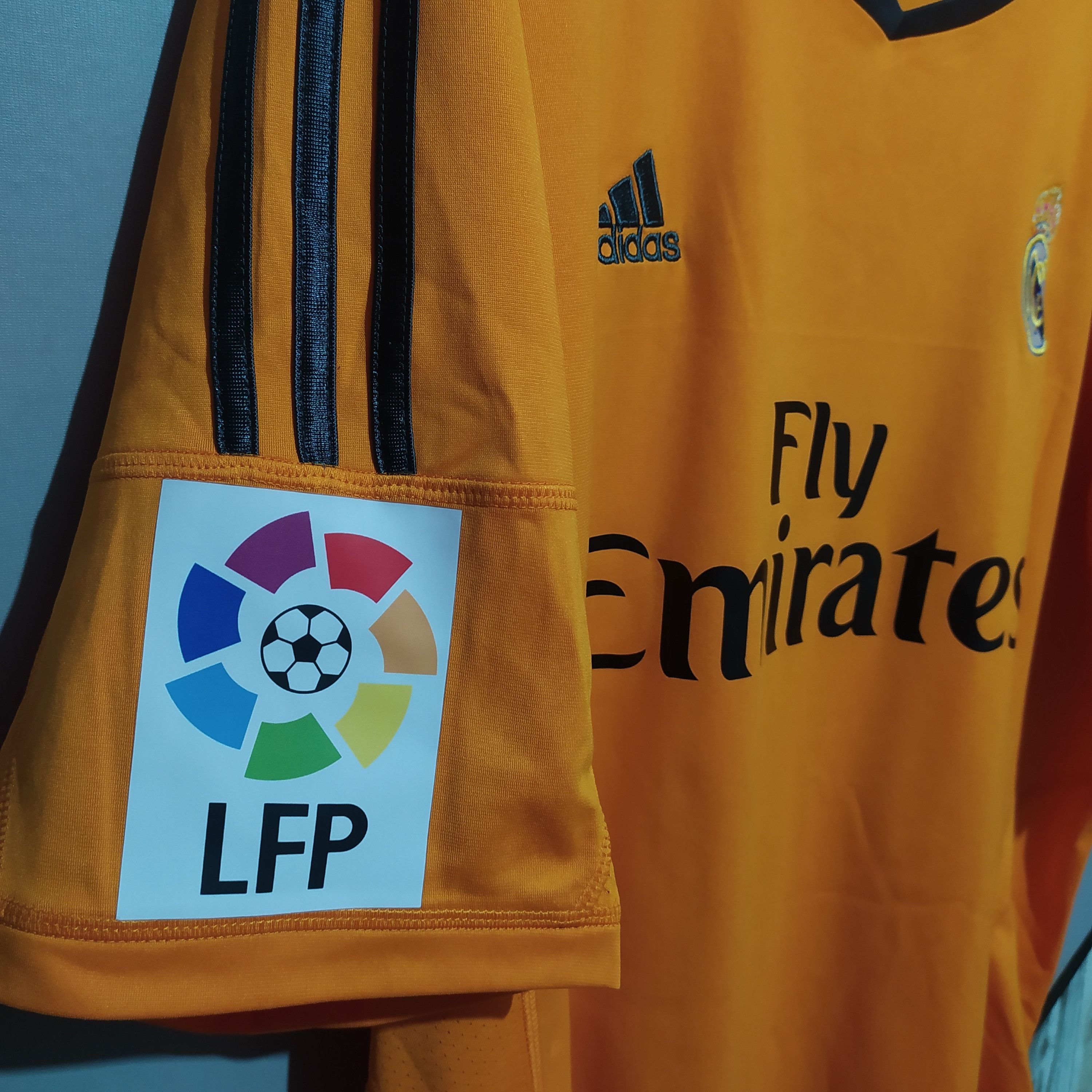 Adidas 🔥Jumbo🔥Adidas x Real Madrid 2013/14 Ronaldo #7 Third Kit Size US XXL / EU 58 / 5 - 7 Thumbnail
