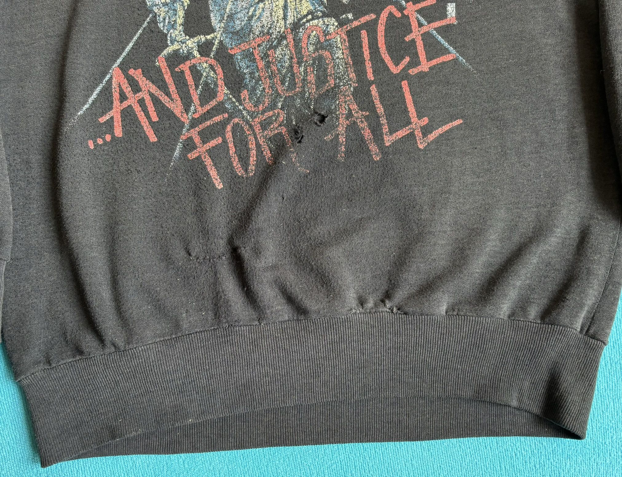 Metallica Metallica Europe 88 sweatshirt size. M Size US M / EU 48-50 / 2 - 6 Thumbnail