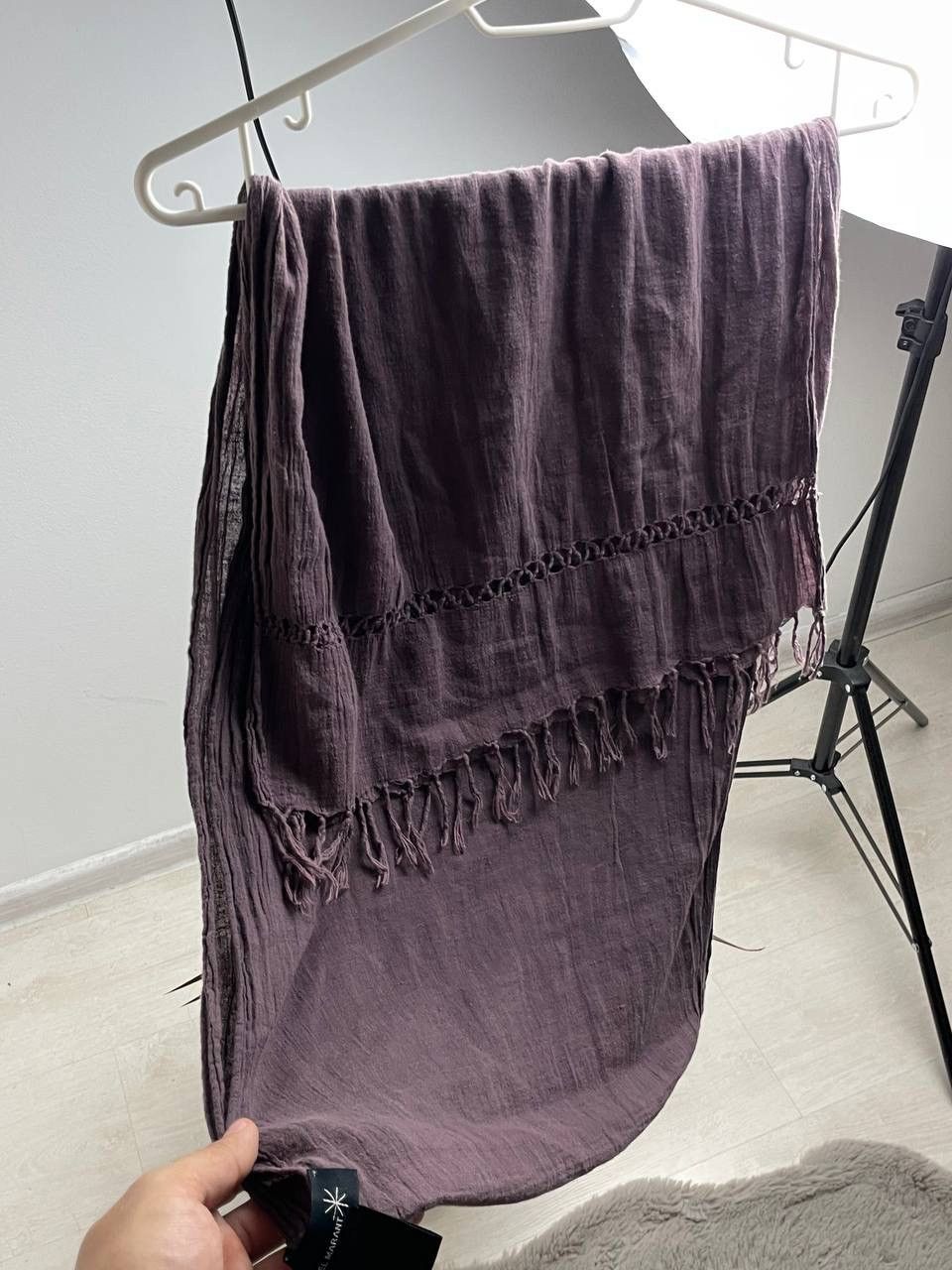 Designer × Isabel Marant Isabel Marant Designer Scharf Cotton Luxury Brand Rare Item Size ONE SIZE - 2 Thumbnail