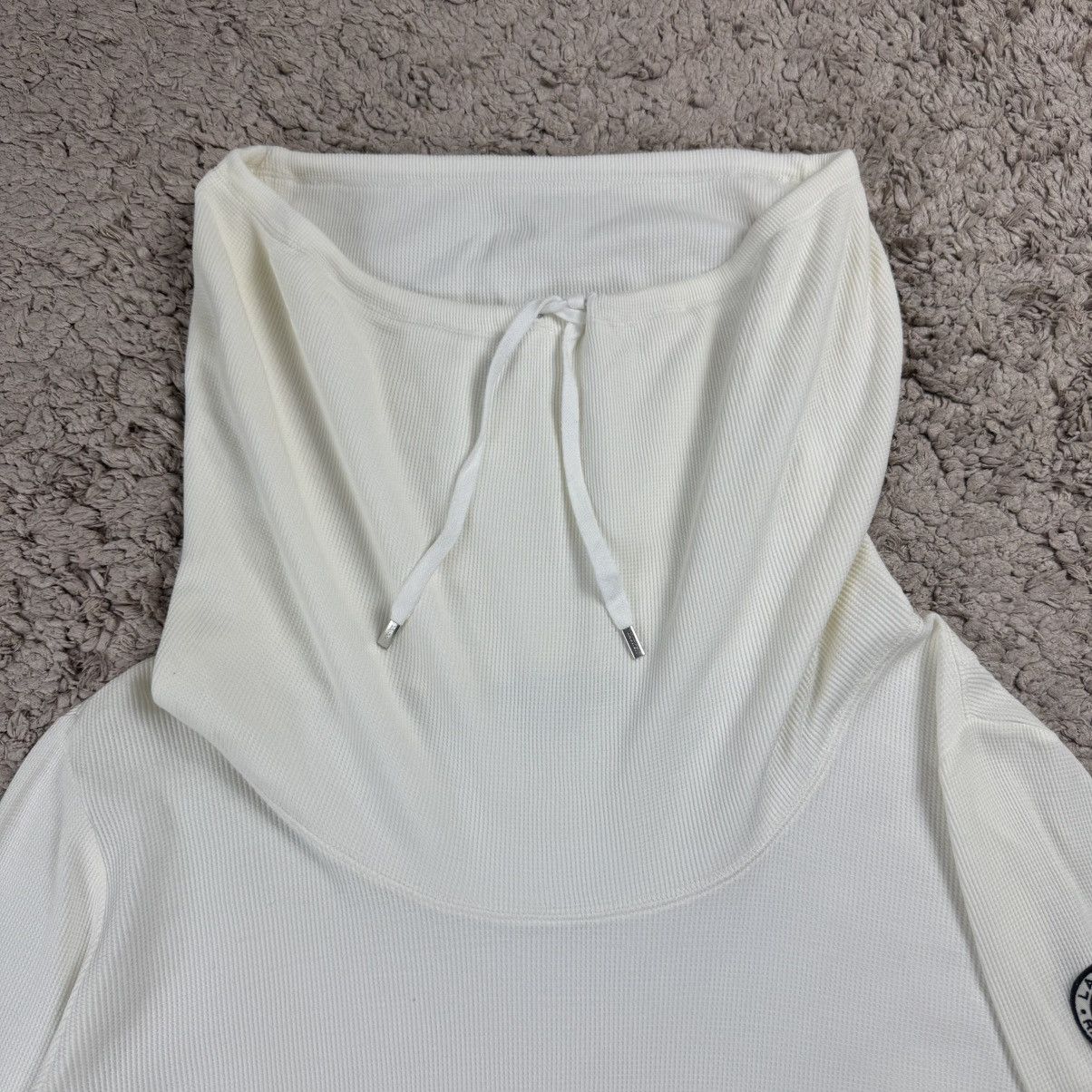 Ralph Lauren Lauren Ralph Lauren Cowl Neck Pullover Hoodie Size L / US 10 / IT 46 - 6 Thumbnail