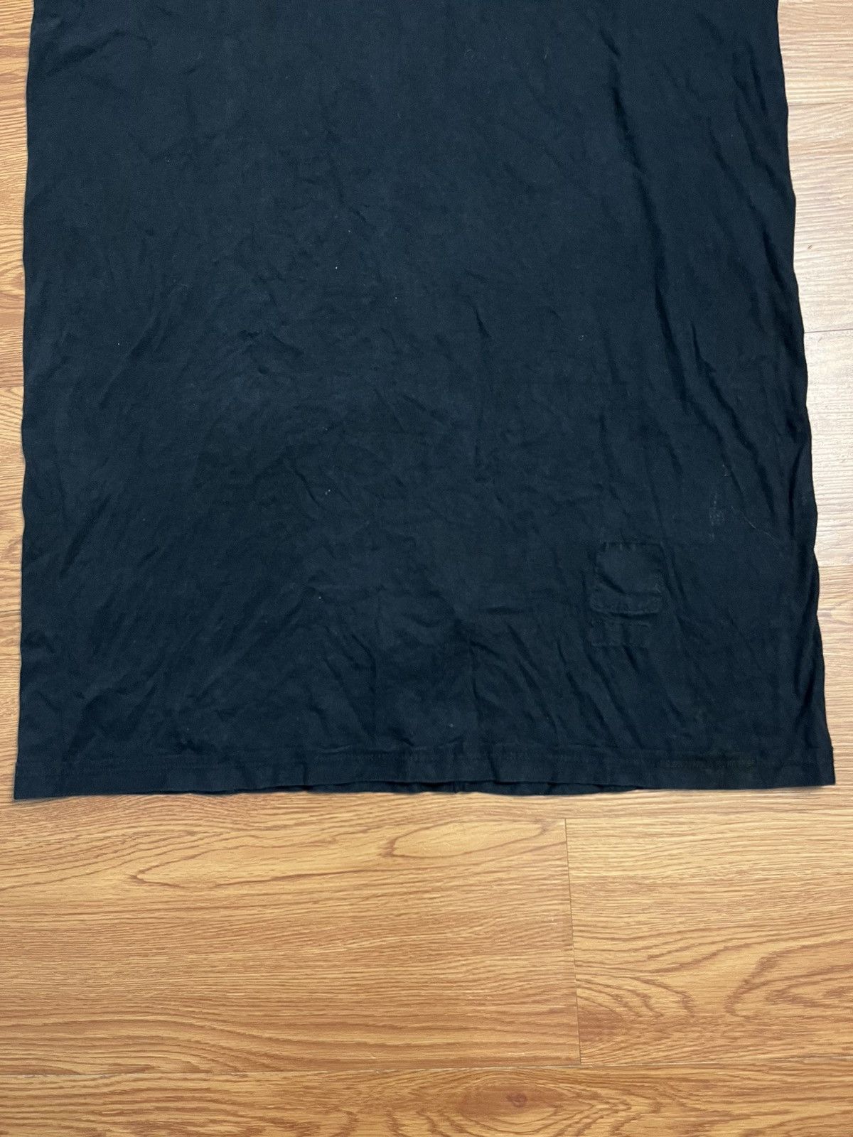 Rick Owens Rick Owens Black Short Shirt Size US M / EU 48-50 / 2 - 5 Thumbnail