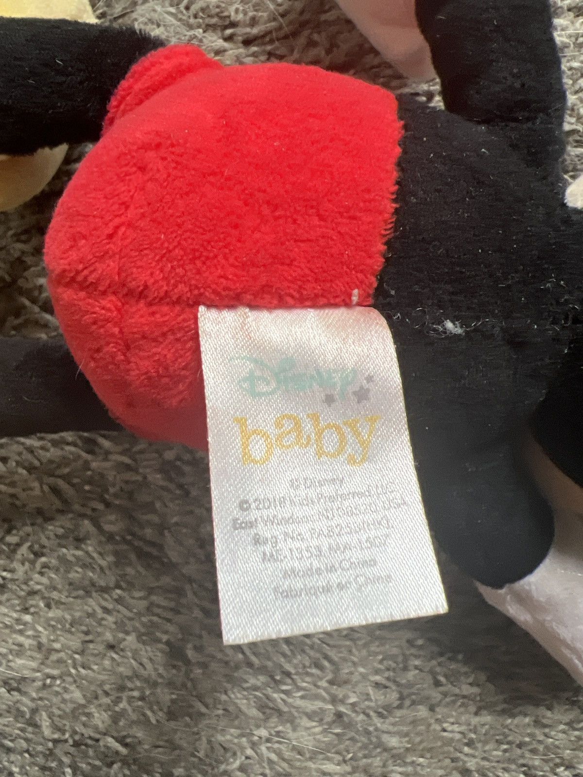 Disney 2018 Disney Baby Mickey Mouse Plushie Size ONE SIZE - 3 Thumbnail