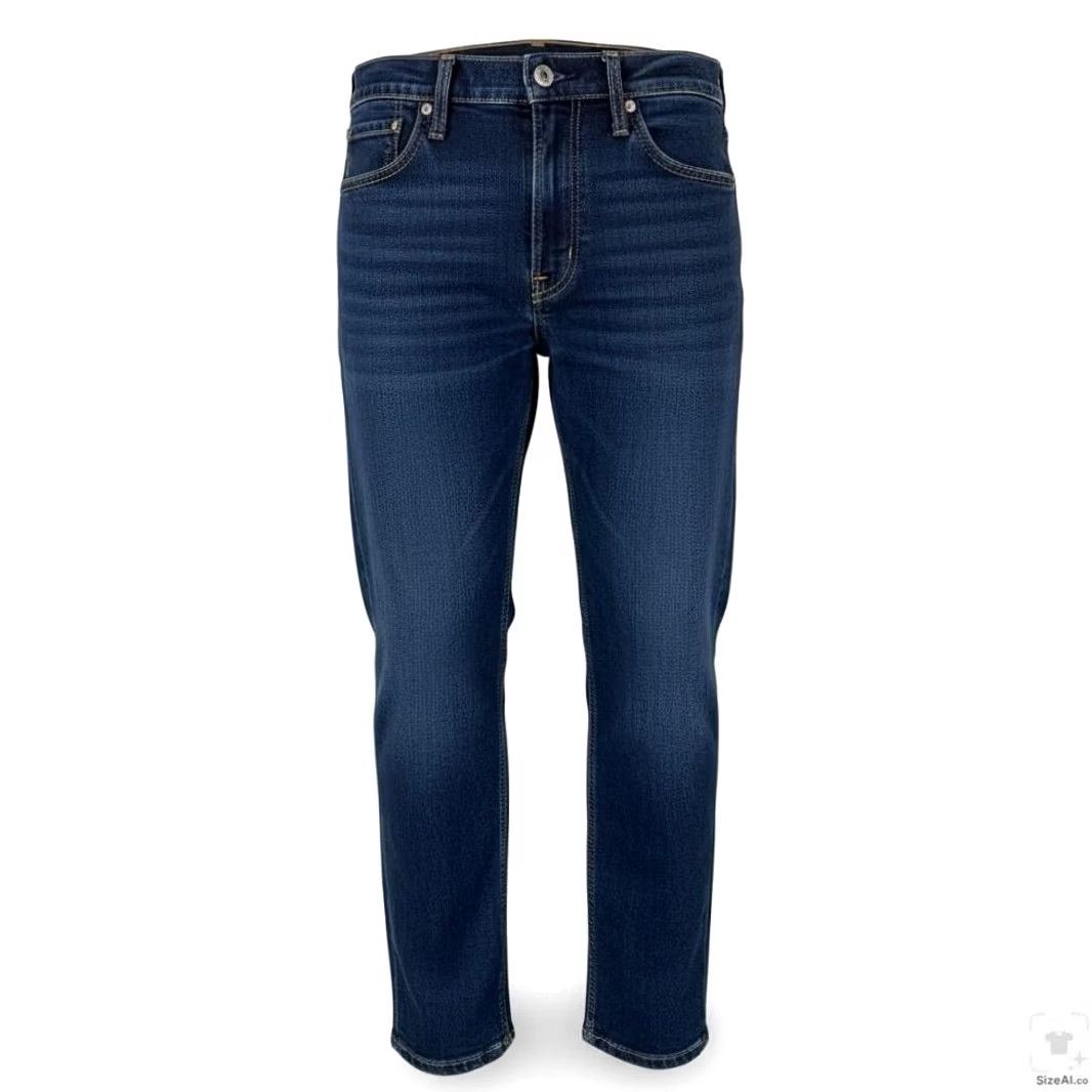 Levi's Levi's 512 Jeans Mens Slim Tapered Dark Wash Zip Fly 30x30 Blue Denim Stretch Logo 5-Pocket Jeans Mens Size US 30 / EU 46 - 2 Thumbnail