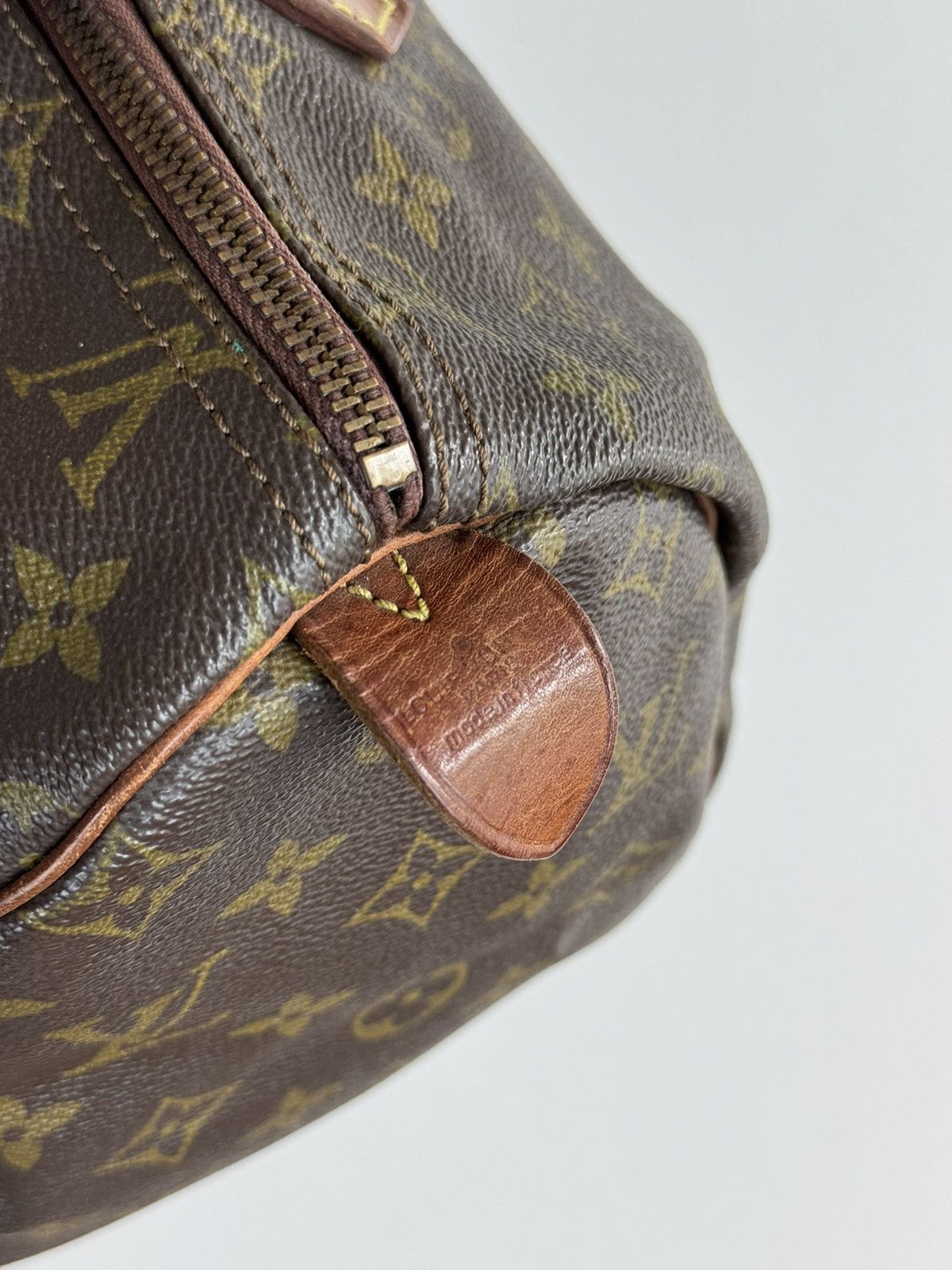 Louis Vuitton Luxury handle bag Louis Vuitton Speedy 30 original item Size ONE SIZE - 3 Thumbnail