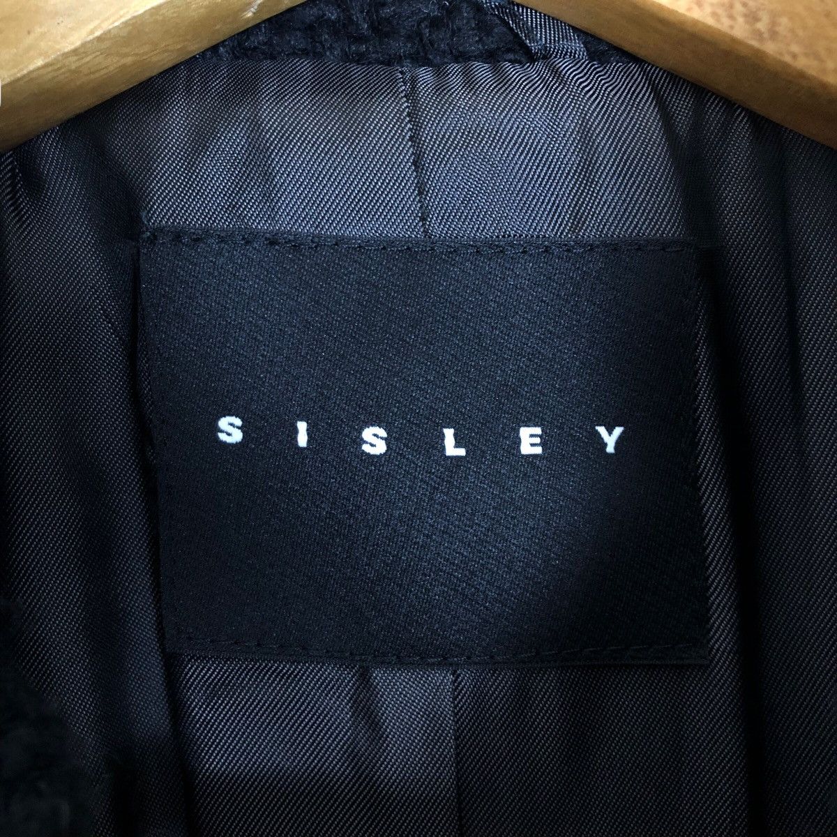 Sisley Sisley Wide Collar Wool Car Coat Parka Light Jacket Size M / US 6-8 / IT 42-44 - 9 Thumbnail