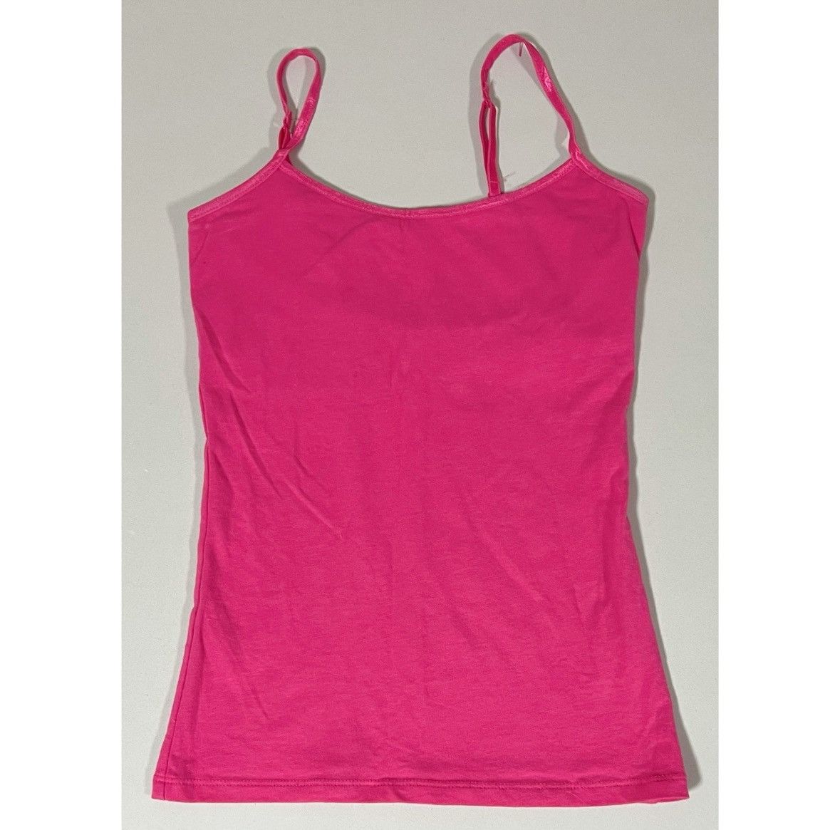 Sonoma SO Hot Pink Cami Shelf-Bra Camisole Tank Top Shirt Size XS 🩷 Size XS / US 0-2 / IT 36-38 - 2 Thumbnail