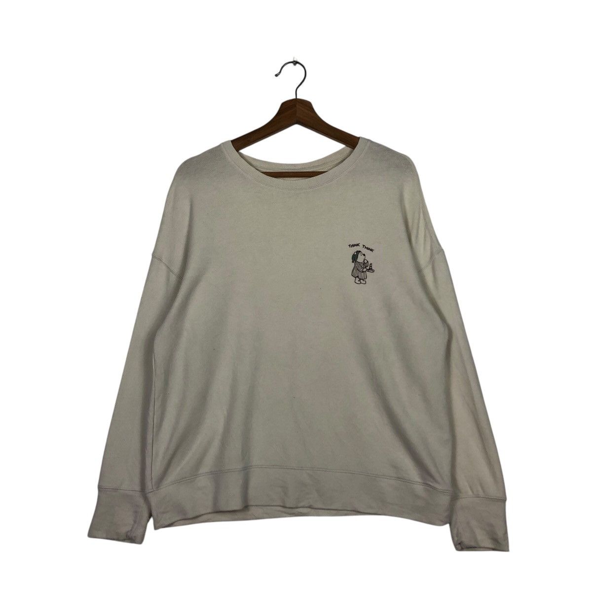 Cartoon Network × Japanese Brand 📌Vintage Sweatshirt Cartoon Bear Big Logo Size US M / EU 48-50 / 2 - 2 Thumbnail