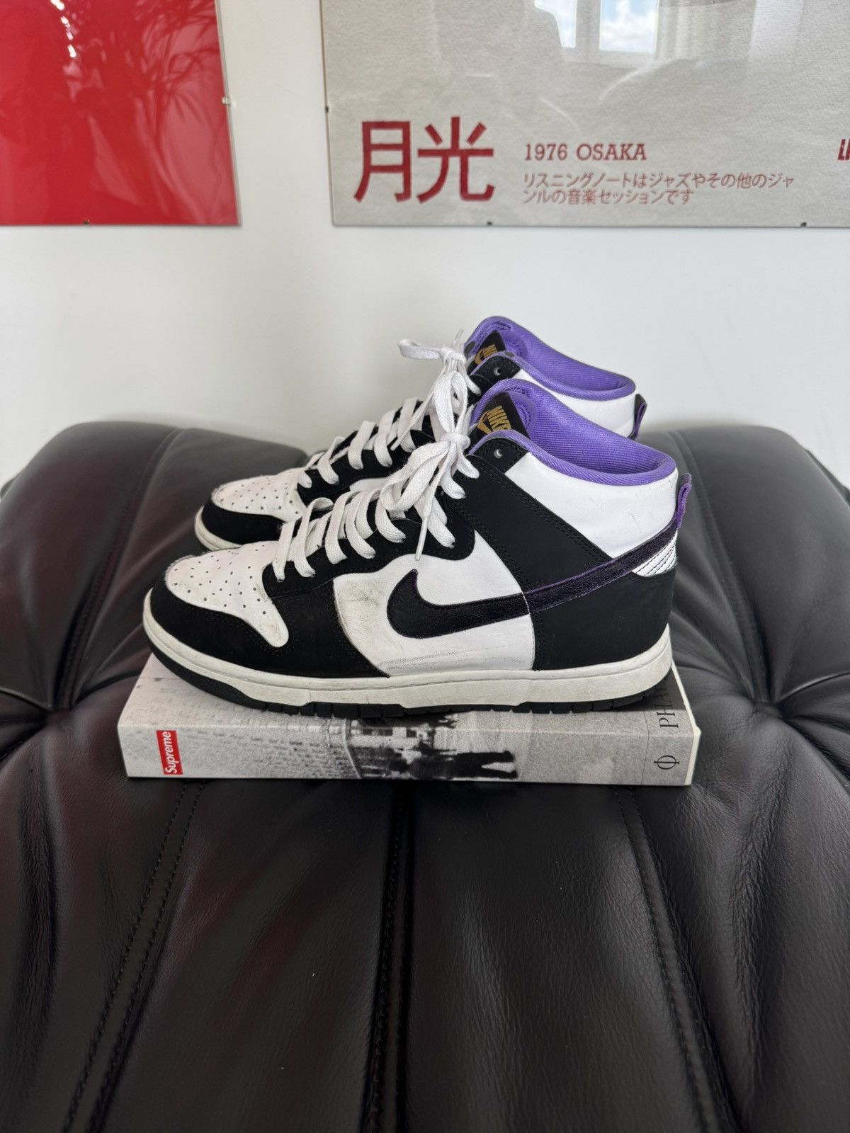 Nike Nike Dunk High Retro World Champions Sneakers Streetwear Size US 8.5 / EU 41-42 - 3 Thumbnail