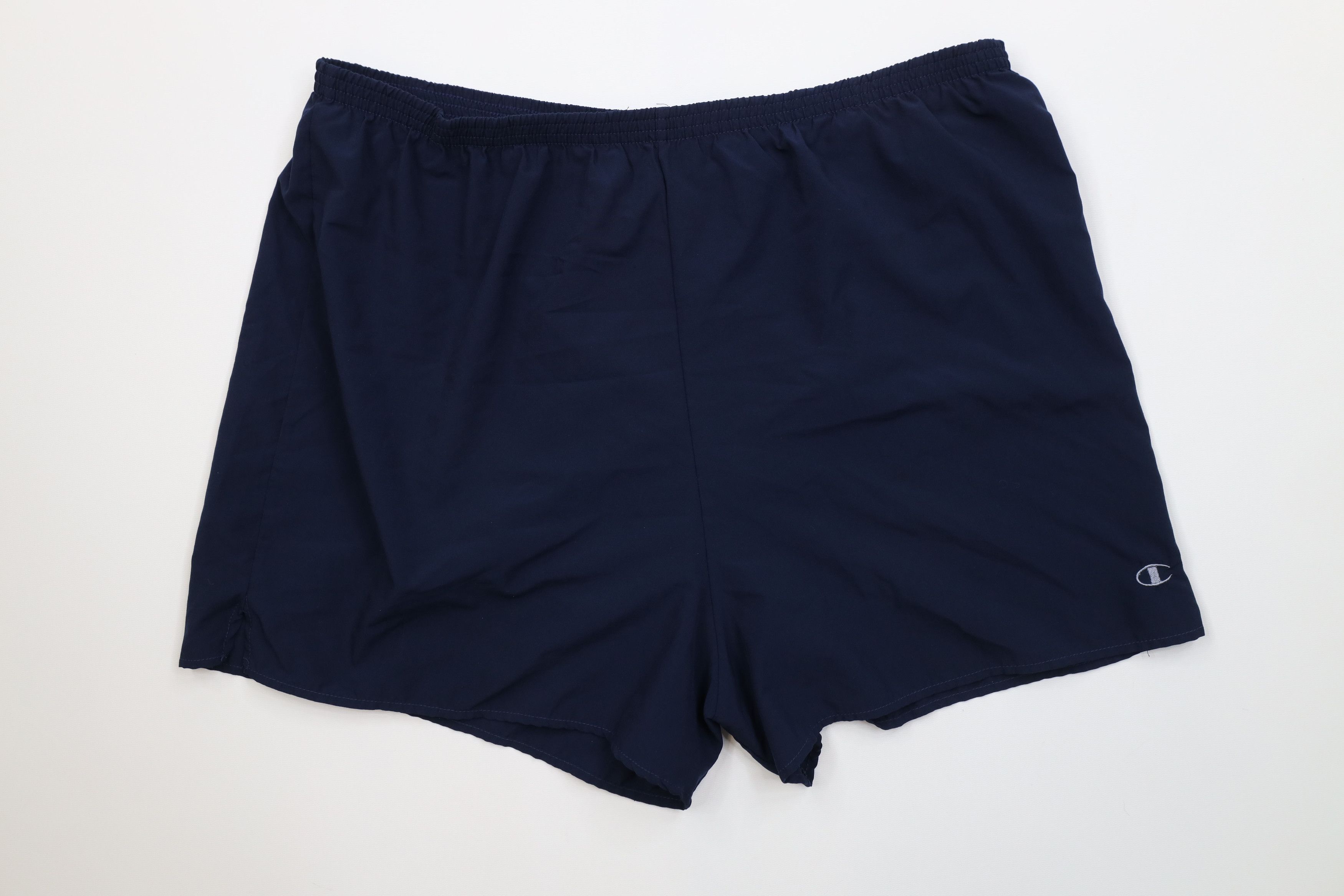 Champion Vintage 90s Champion Lined Running Jogging Short Shorts Size US 36 / EU 52 - 1 Thumbnail