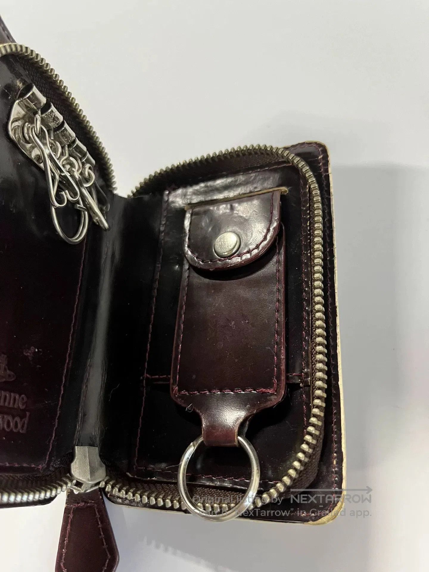 Vivienne Westwood Vivienne Westwood Playing Card Key Pouch. Size ONE SIZE - 8 Thumbnail