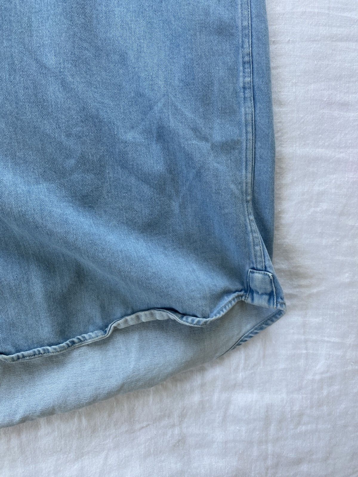 Acne Studios Acne Studios Isherwood Denim Shirt - SS L.NYG.23 Edition Size US M / EU 48-50 / 2 - 6 Thumbnail