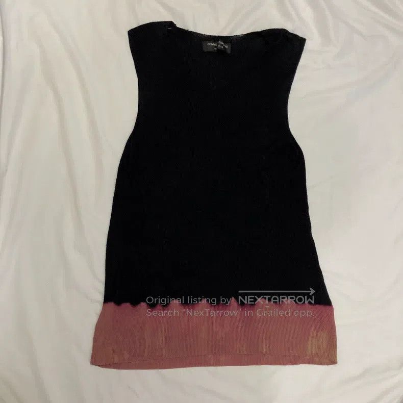 Comme des Garcons Comme Des Garcons size one-size-fits-all Discolored period Size S / US 4 / IT 40 - 1 Thumbnail