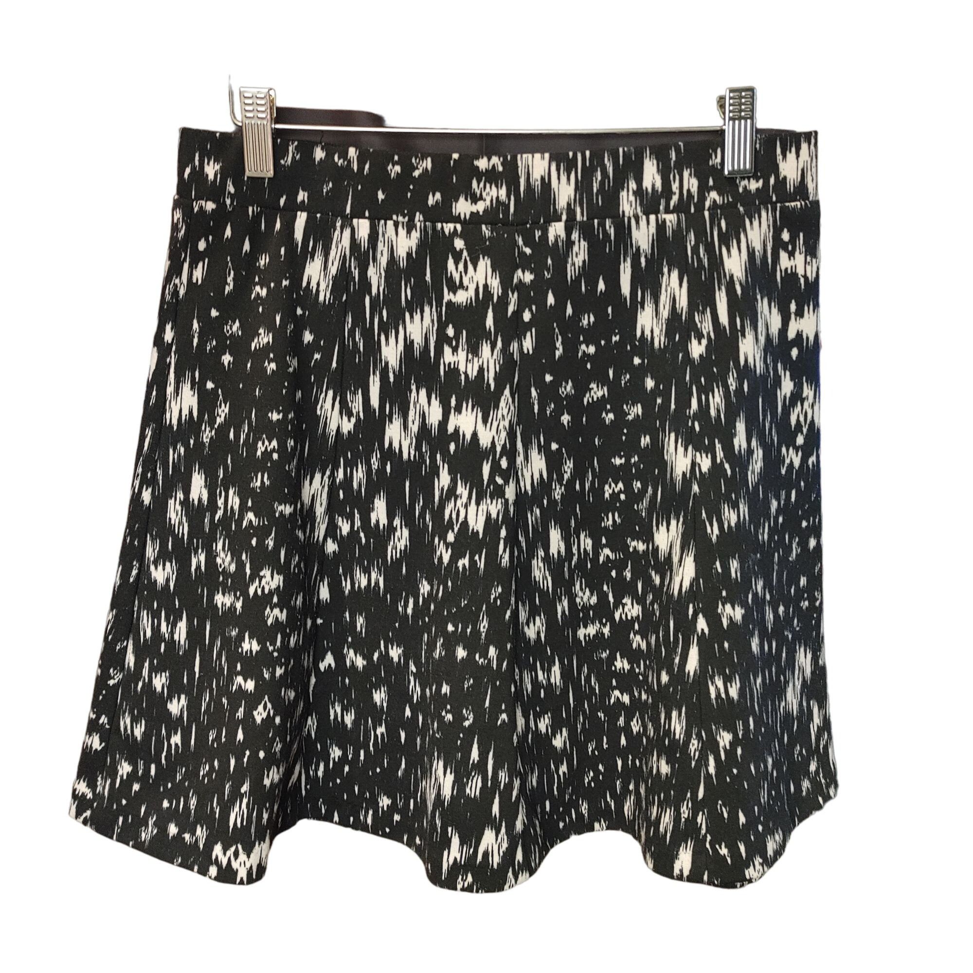 H&M H&M Women's Black & White Speckled Mini Skirt Size 10 Size 32" / US 10 / IT 46 - 1 Thumbnail
