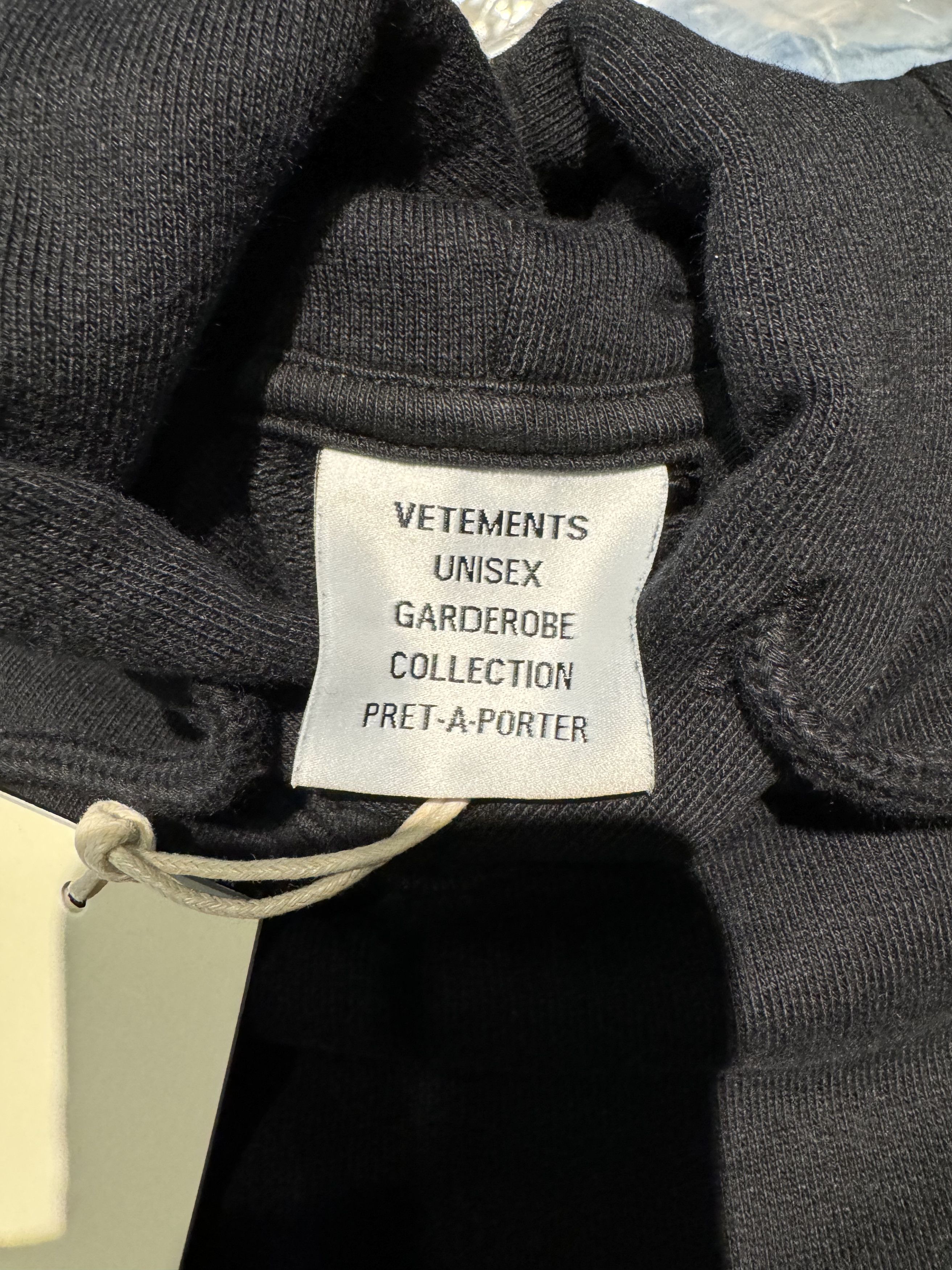 Vetements CAMPAIGN LOGO HOODIE Size US L / EU 52-54 / 3 - 3 Thumbnail