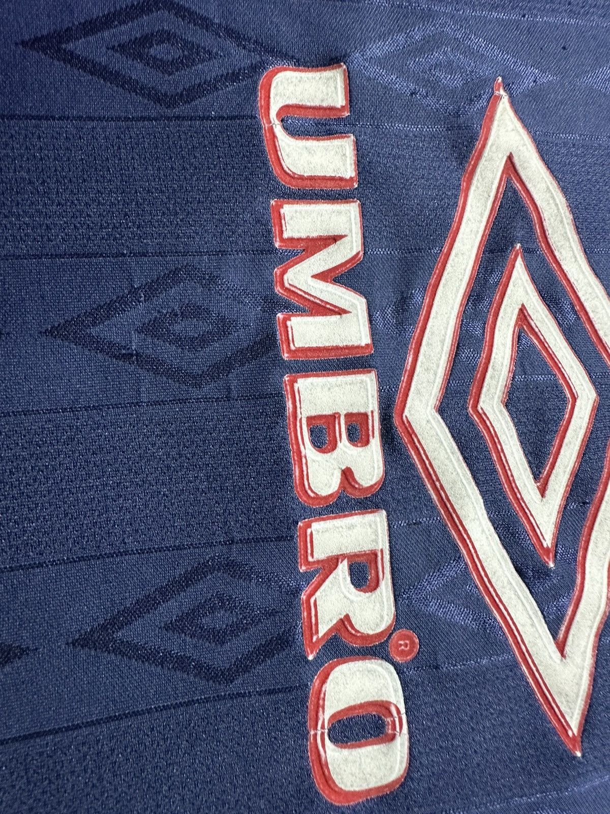 Umbro × Vintage Vintage Umbro soccer tee monogram size M logo Size US M / EU 48-50 / 2 - 6 Thumbnail