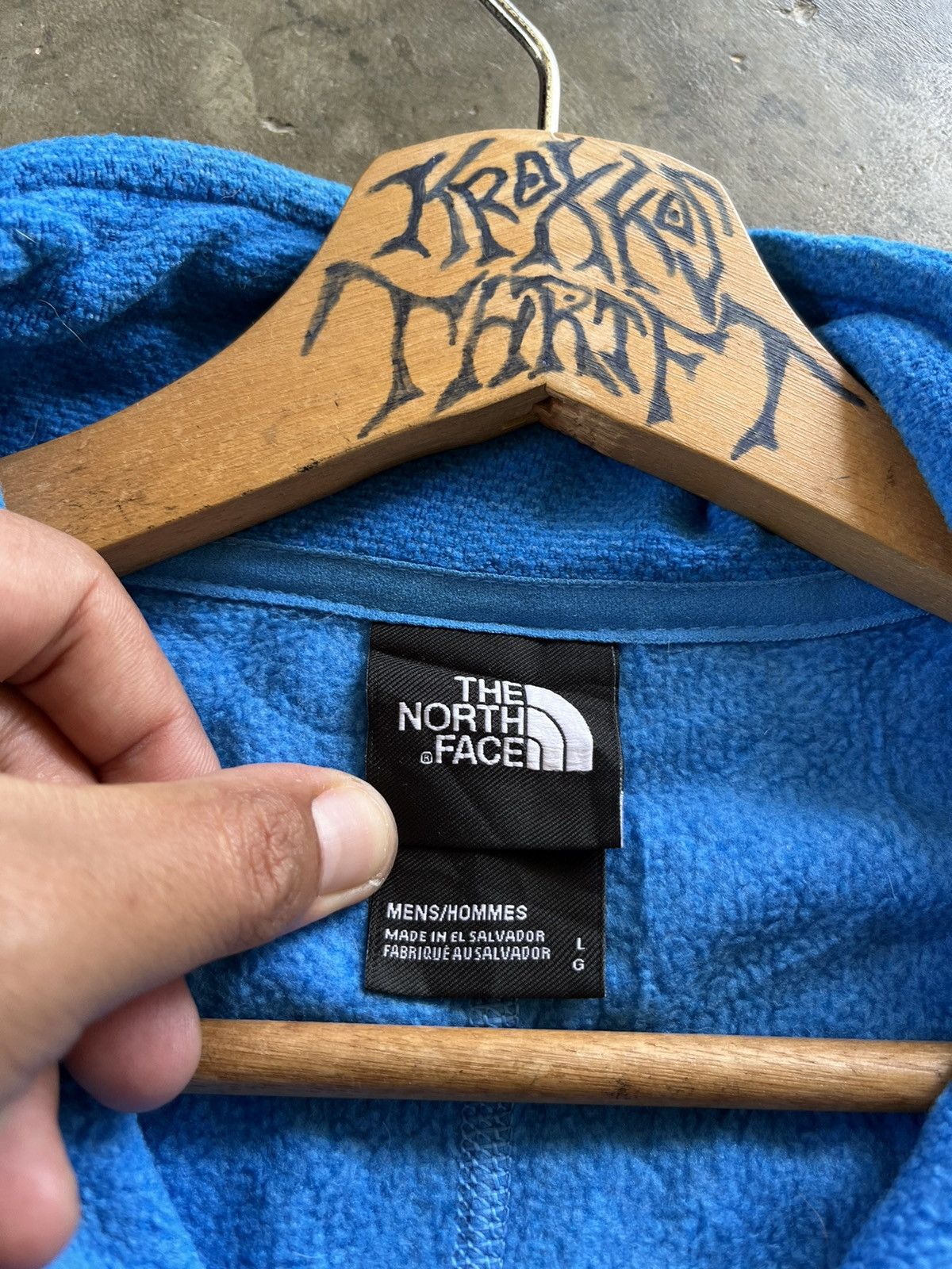 Japanese Brand × The North Face 🔥The North Face Half Zipper Fleece Sweetshirts Size US L / EU 52-54 / 3 - 5 Thumbnail