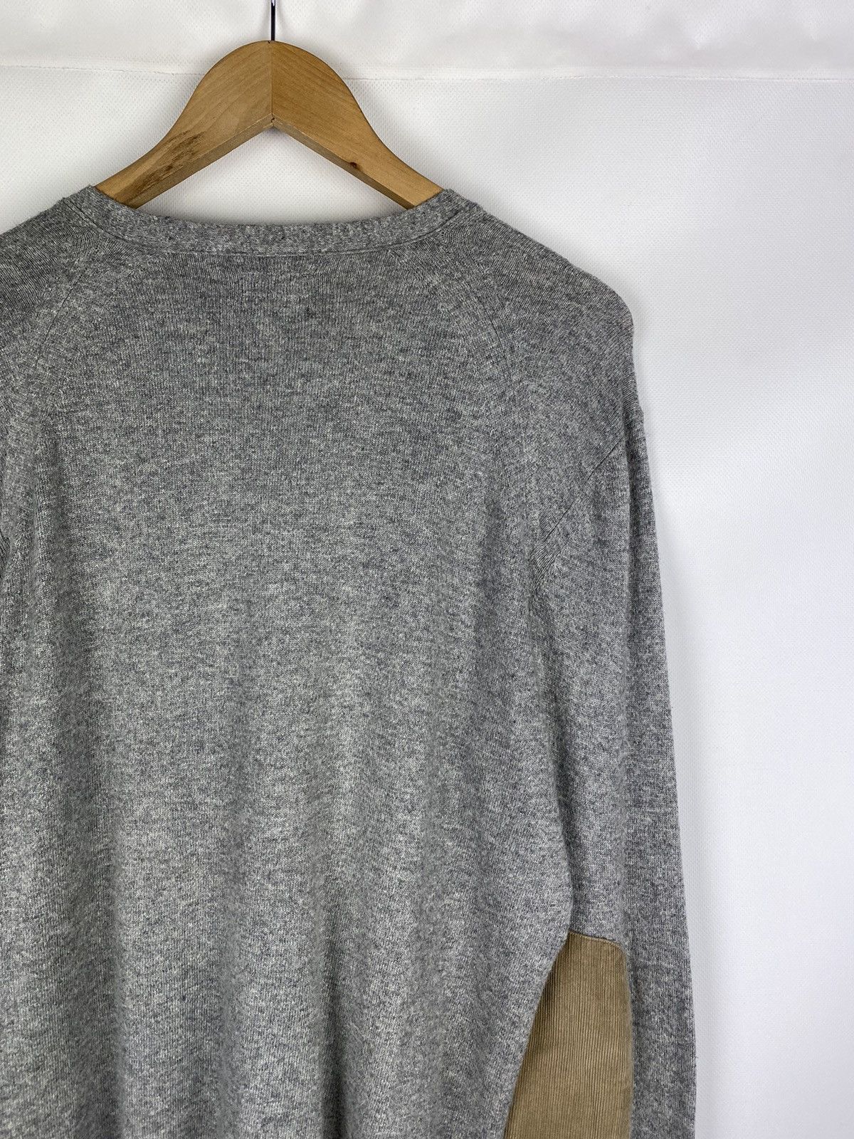 Allsaints Allsaints Elbow Patch men’s cardigan sweater size L Size US L / EU 52-54 / 3 - 15 Thumbnail