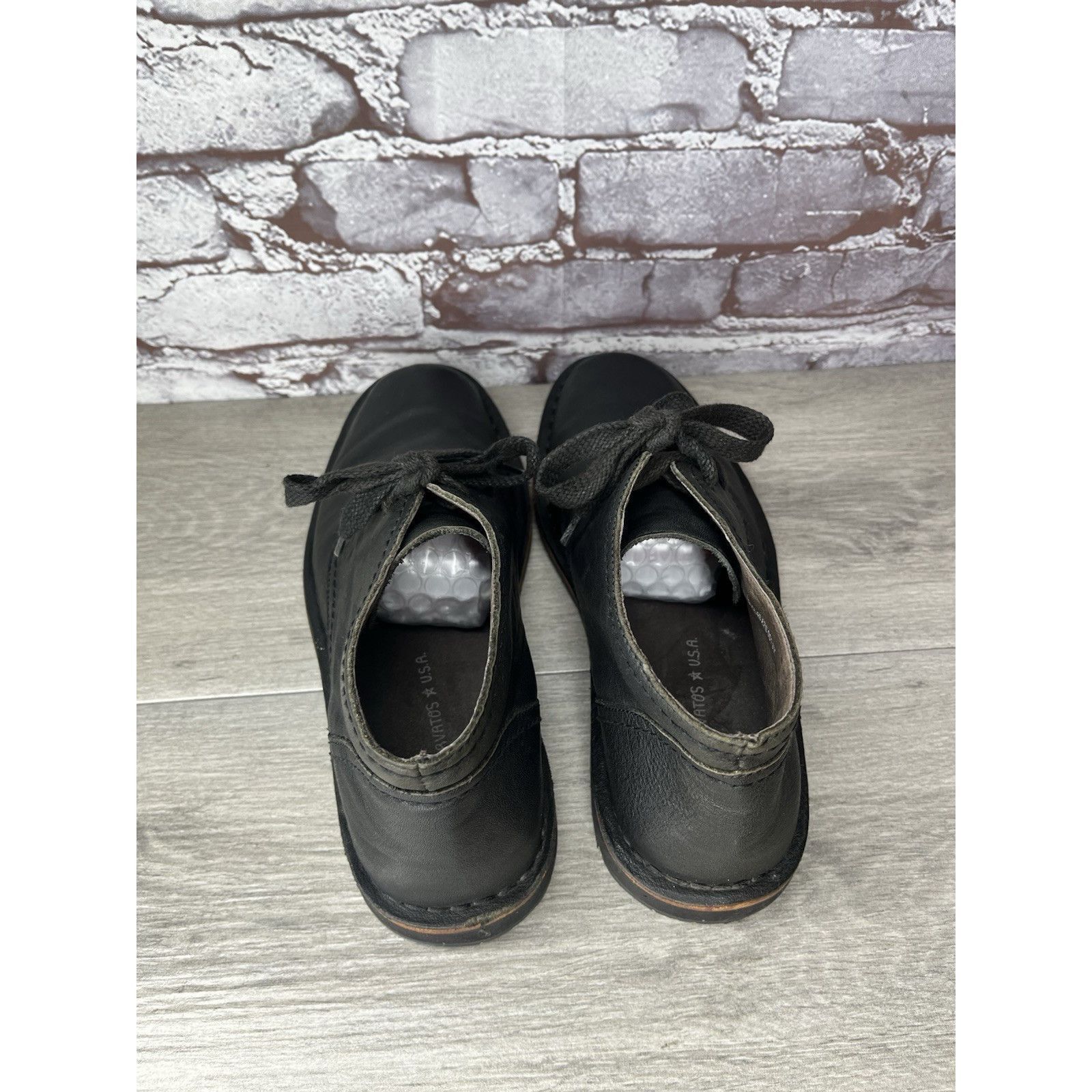 John Varvatos John Varvatos Portland Chukka Lace Up Shoes Black Soft Leath Size US 8 / EU 41 - 11 Thumbnail