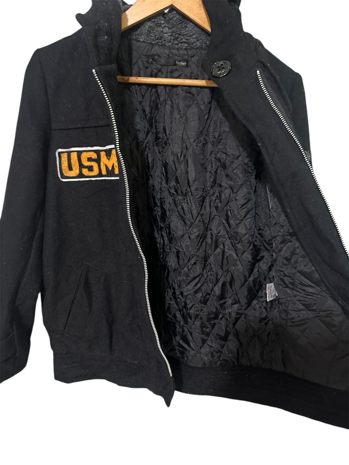 Japanese Brand USM logo hoddies japanese brand Size US M / EU 48-50 / 2 - 6 Thumbnail