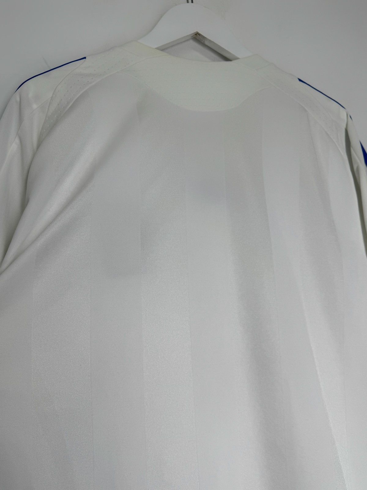 Adidas Adidas Greece 2008 Home Football Shirt World Cup Size US XXL / EU 58 / 5 - 16 Thumbnail