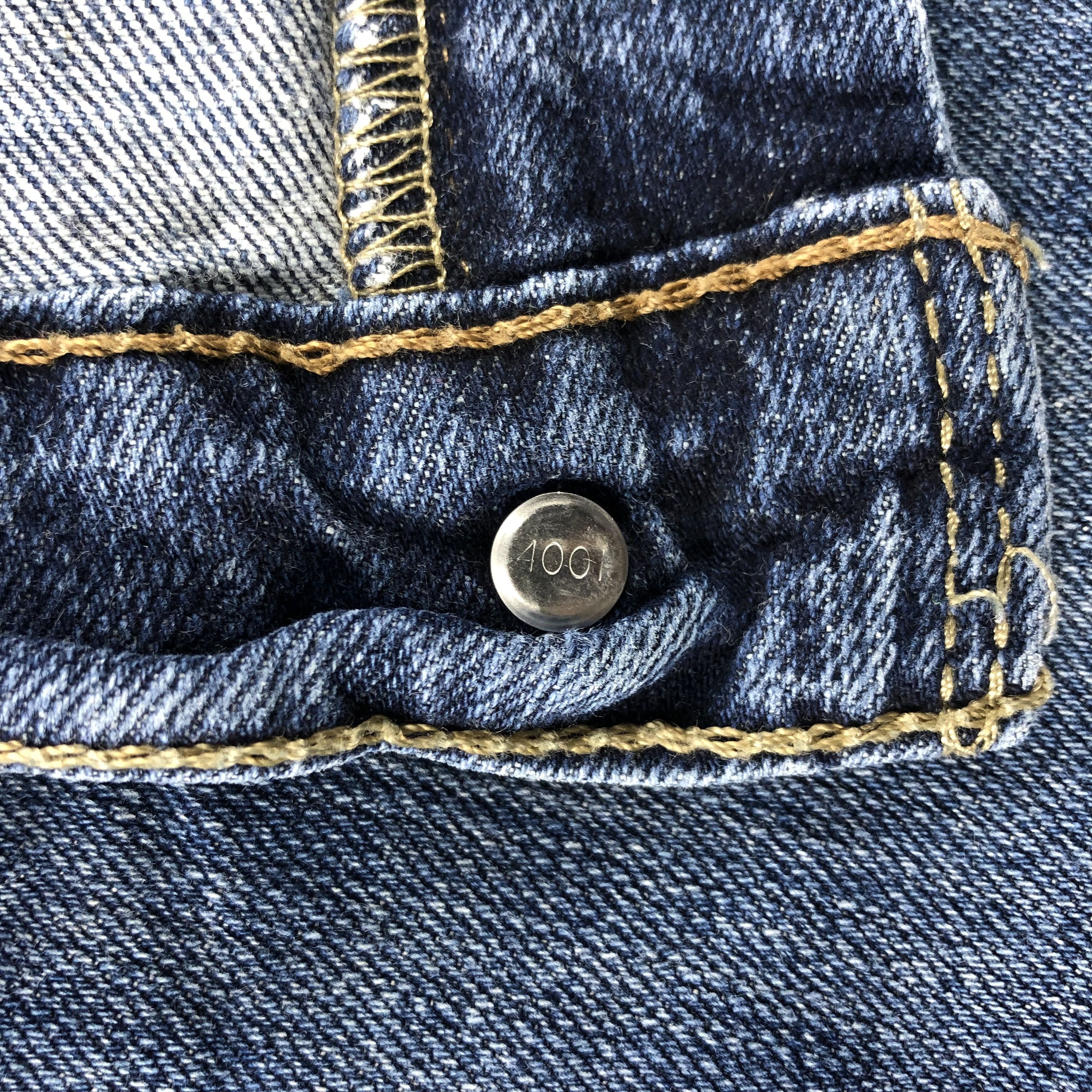 Levi's × Vintage Vintage Blue Wash Levis 559 Jeans-JM2909 Size US 36 / EU 52 - 10 Thumbnail
