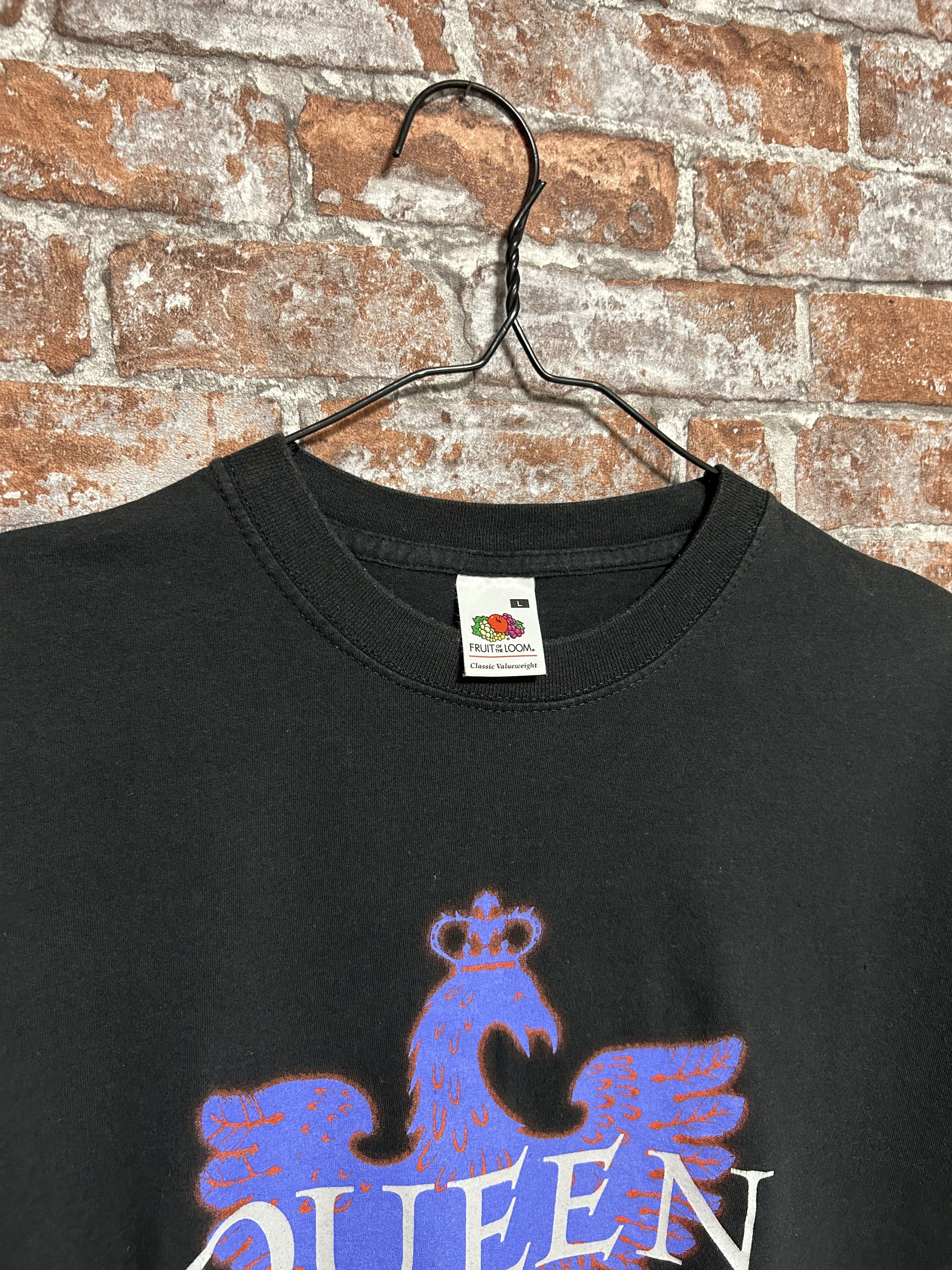 Band Tees Vintage 2000s Queen Paul Rogers Tour Rock Band T-shirt Size US L / EU 52-54 / 3 - 4 Thumbnail