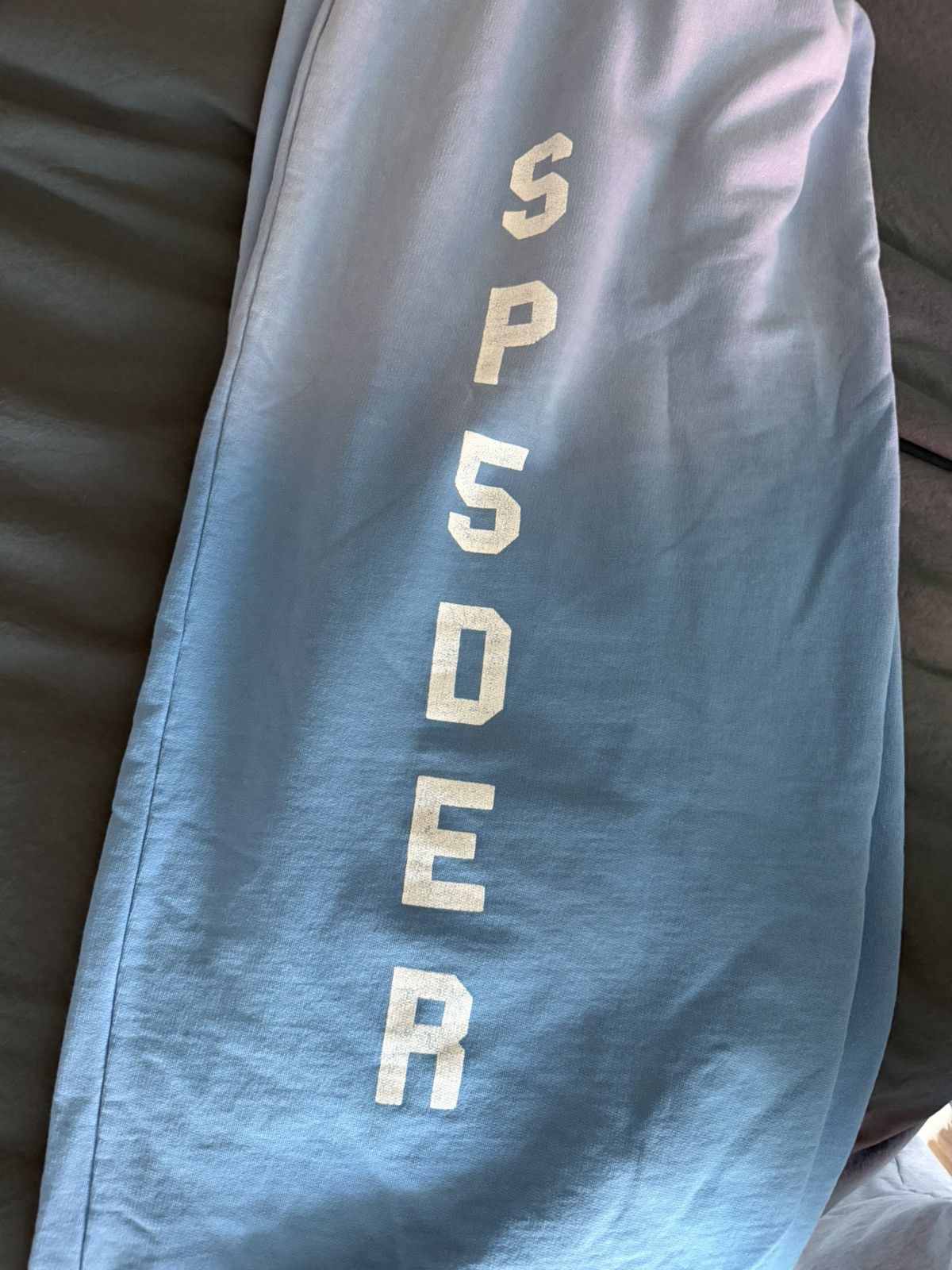 Sp5der SP5DER Jumbo Sweatpants Size US 28 / EU 44 - 4 Thumbnail