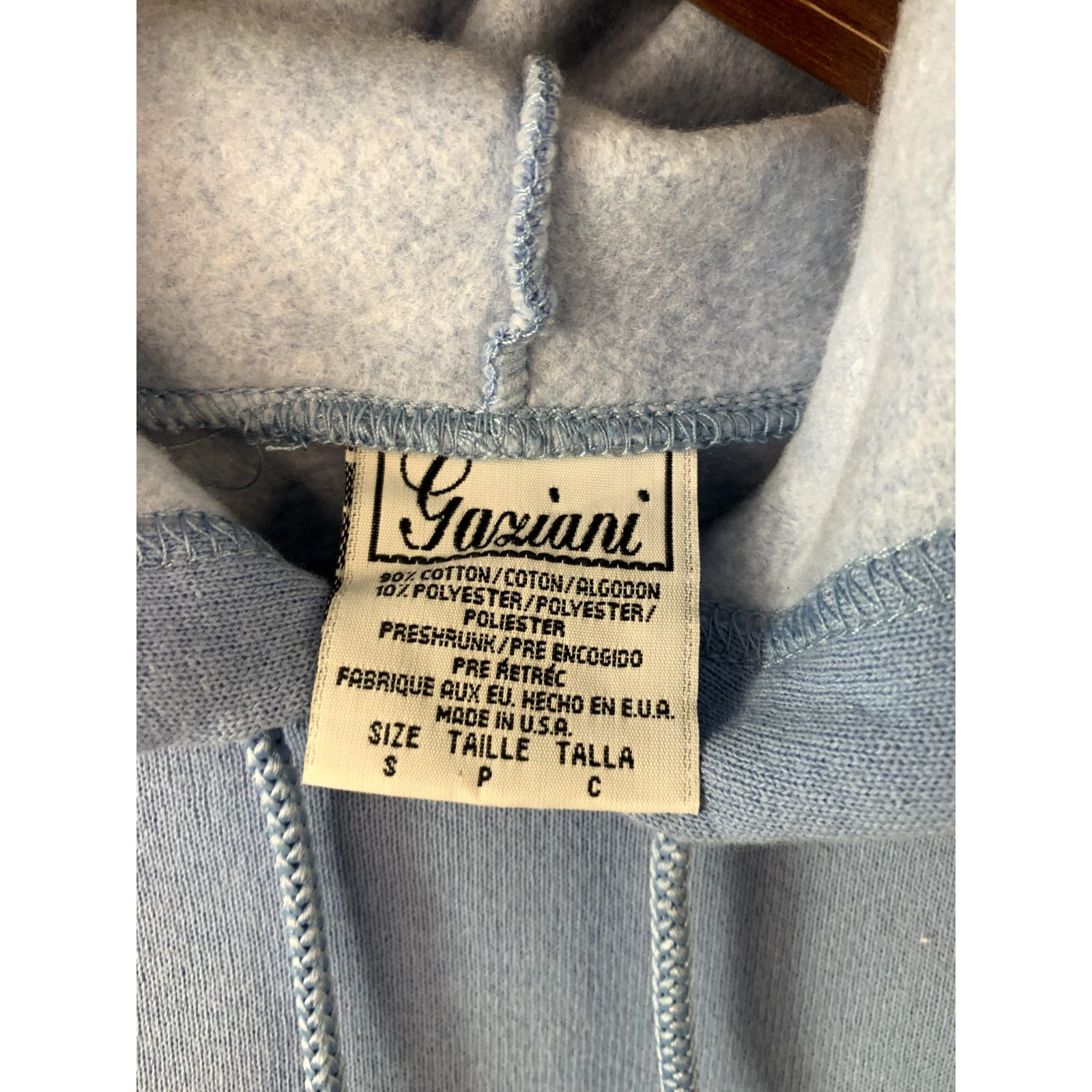 Vintage Vintage Steamboat Hoodie Gaziani Small Hoodie 90s VTG Small Size S / US 4 / IT 40 - 6 Thumbnail