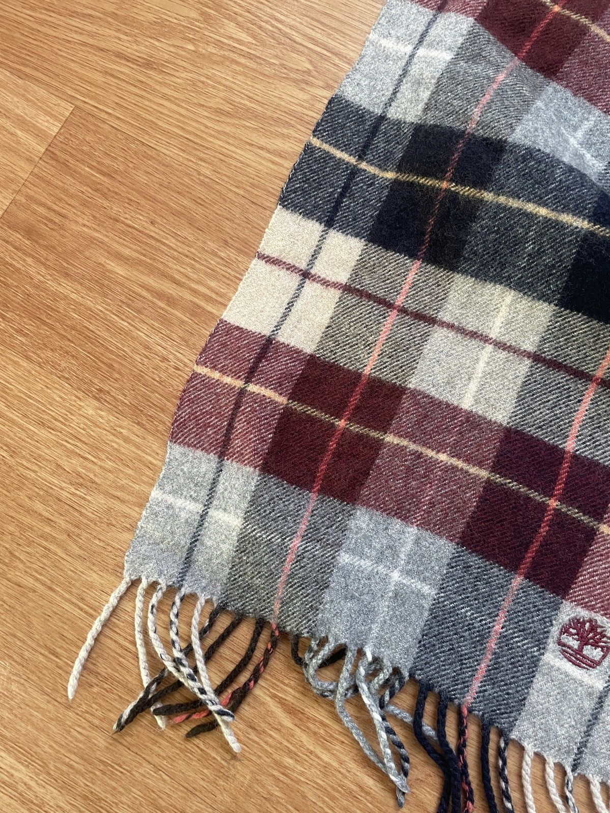 Timberland Timberland Wool Scarf Size ONE SIZE - 6 Thumbnail