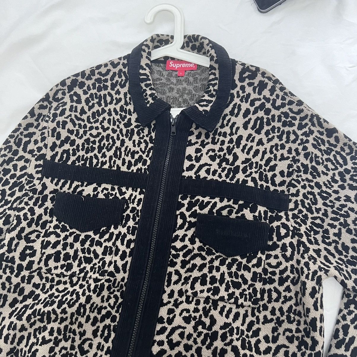 Supreme Supreme Confetti Cardigan | Grailed