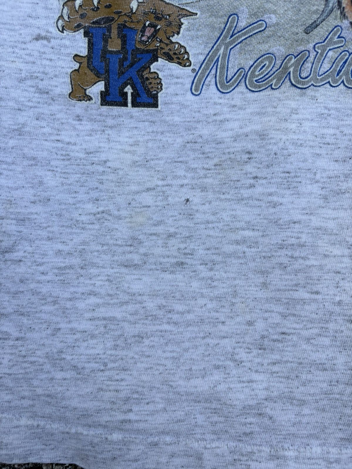 Other Vintage 90s Kentucky Wildcats Mascot Wrap Around Size US M / EU 48-50 / 2 - 2 Thumbnail