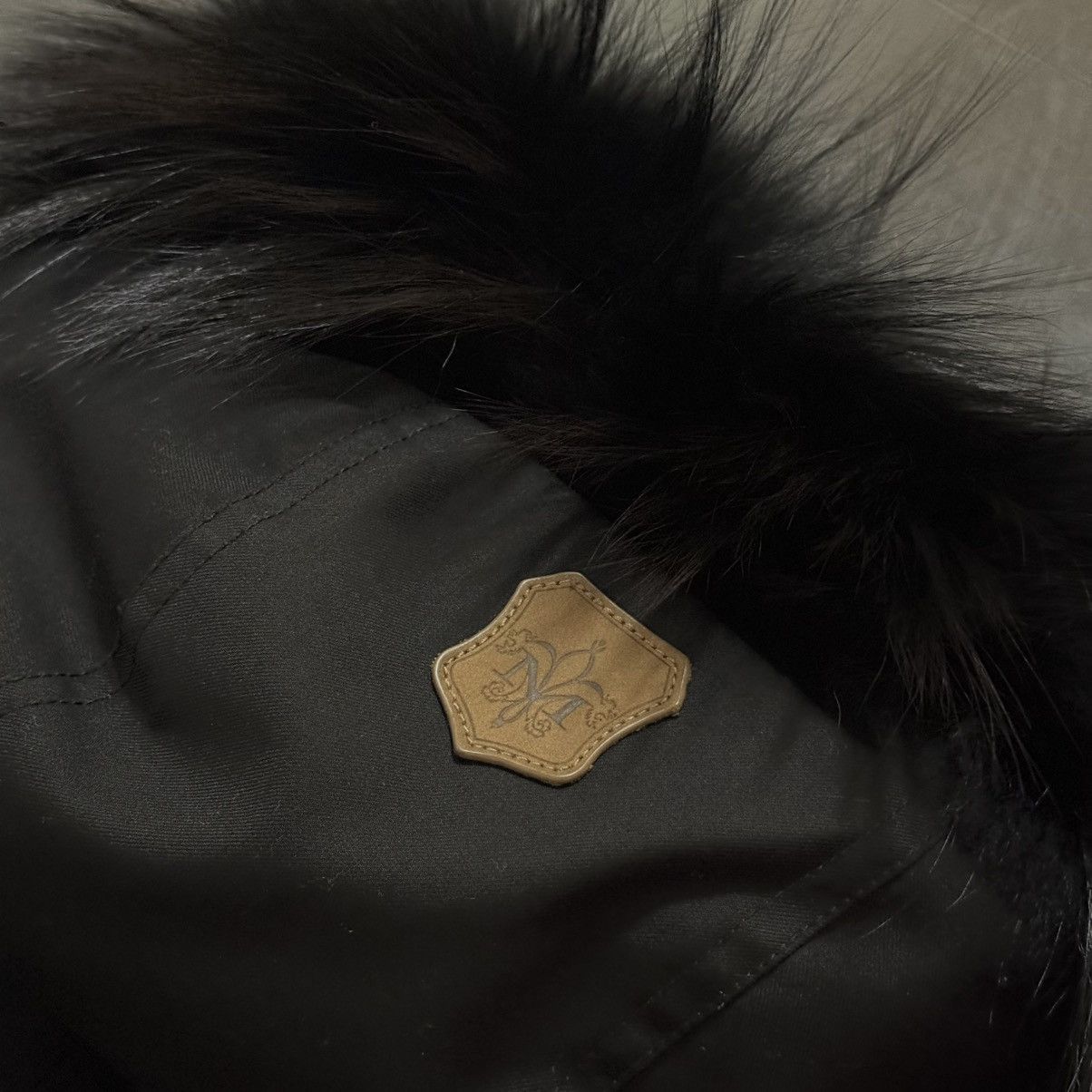 Mackage Mackage Mortiz Fur Lined Down Parka Black Size US M / EU 48-50 / 2 - 13 Thumbnail