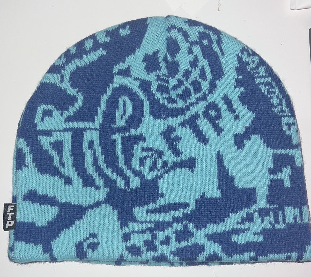 Fuck The Population FTP Archive Beanie Size ONE SIZE - 2 Thumbnail
