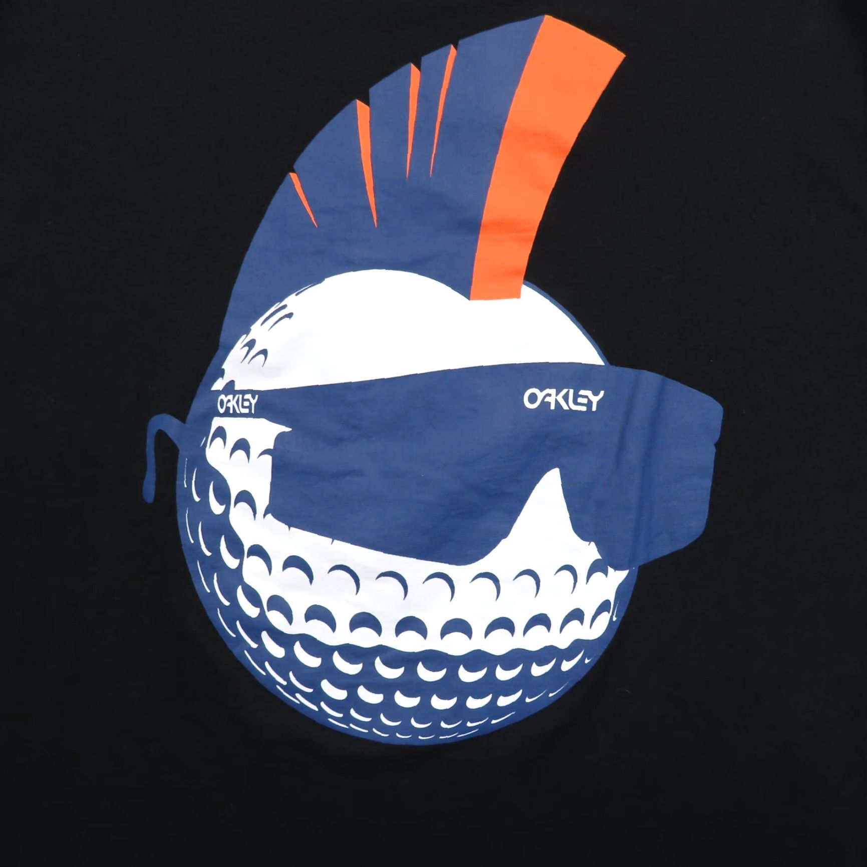 Oakley Oakley Shirt Mens XL Black Thermonuclear Protection Promo Graphic Tee Logo Size US XL / EU 56 / 4 - 2 Thumbnail