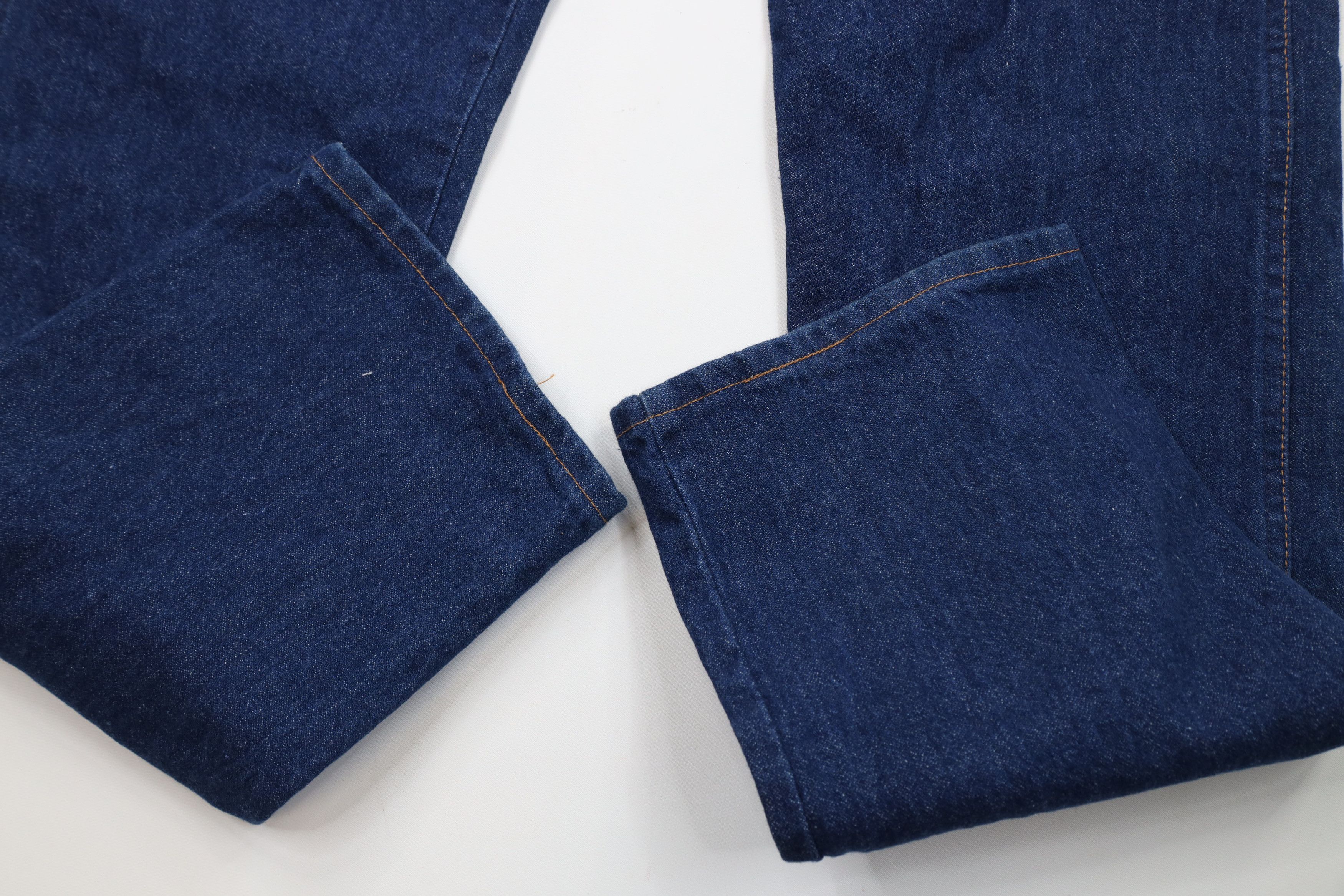 Wrangler Deadstock Vintage 90s Wrangler Fit Western Denim Jeans USA Size US 34 / EU 50 - 5 Thumbnail