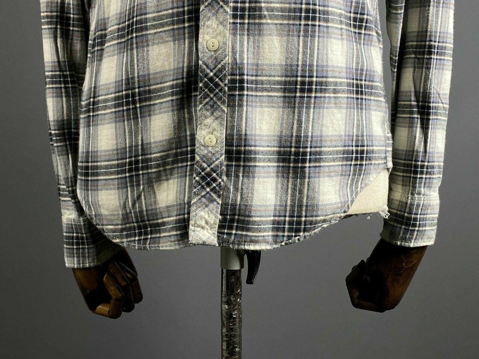 Allsaints All Saints Check Double Pocket Button Down Shirt Size M Size US M / EU 48-50 / 2 - 5 Thumbnail