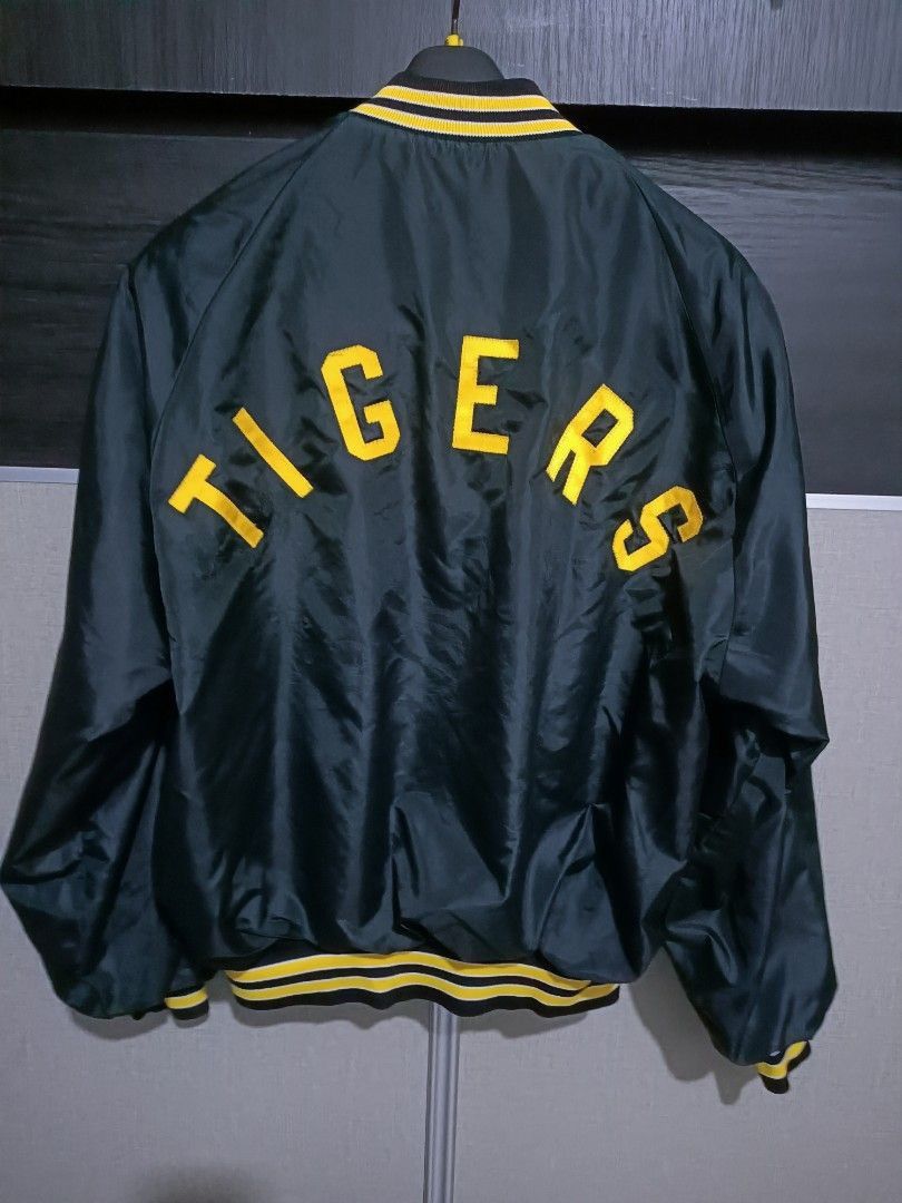 Dunbrooke × Vintage Vintage tigers coach bush bomber jacket Size US L / EU 52-54 / 3 - 3 Thumbnail