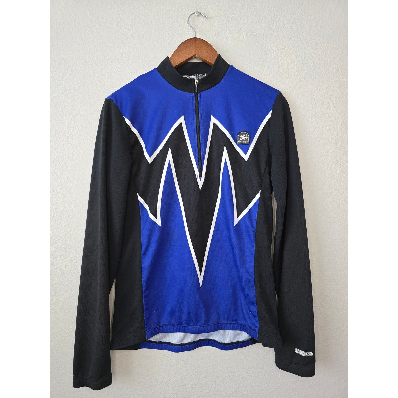 Other Vintage Sugoi Cycling Jersey Mens Medium Technifine Bike Size US M / EU 48-50 / 2 - 1 Thumbnail