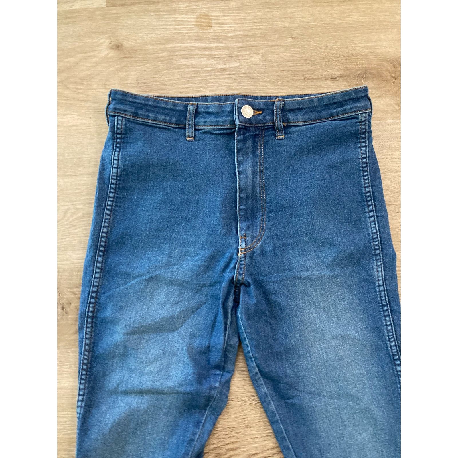 Other Women's High Waisted Skinny Ankle Jeans Blue Size 8 Slim Fit Size 30" / US 8 / IT 44 - 7 Thumbnail