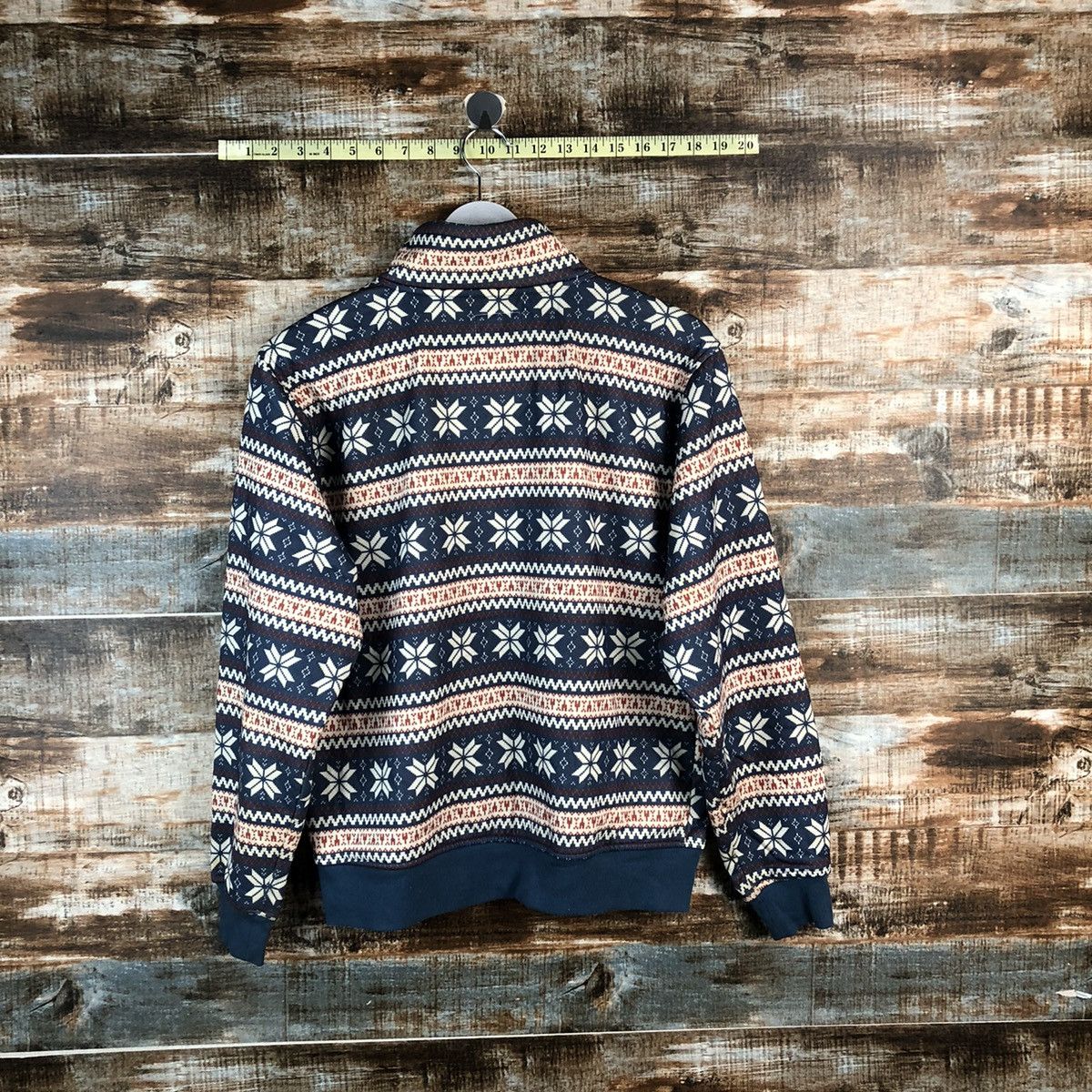 Japanese Brand Ragaxx Blue japan vintage art Sweater #A2459 Size US M / EU 48-50 / 2 - 12 Thumbnail