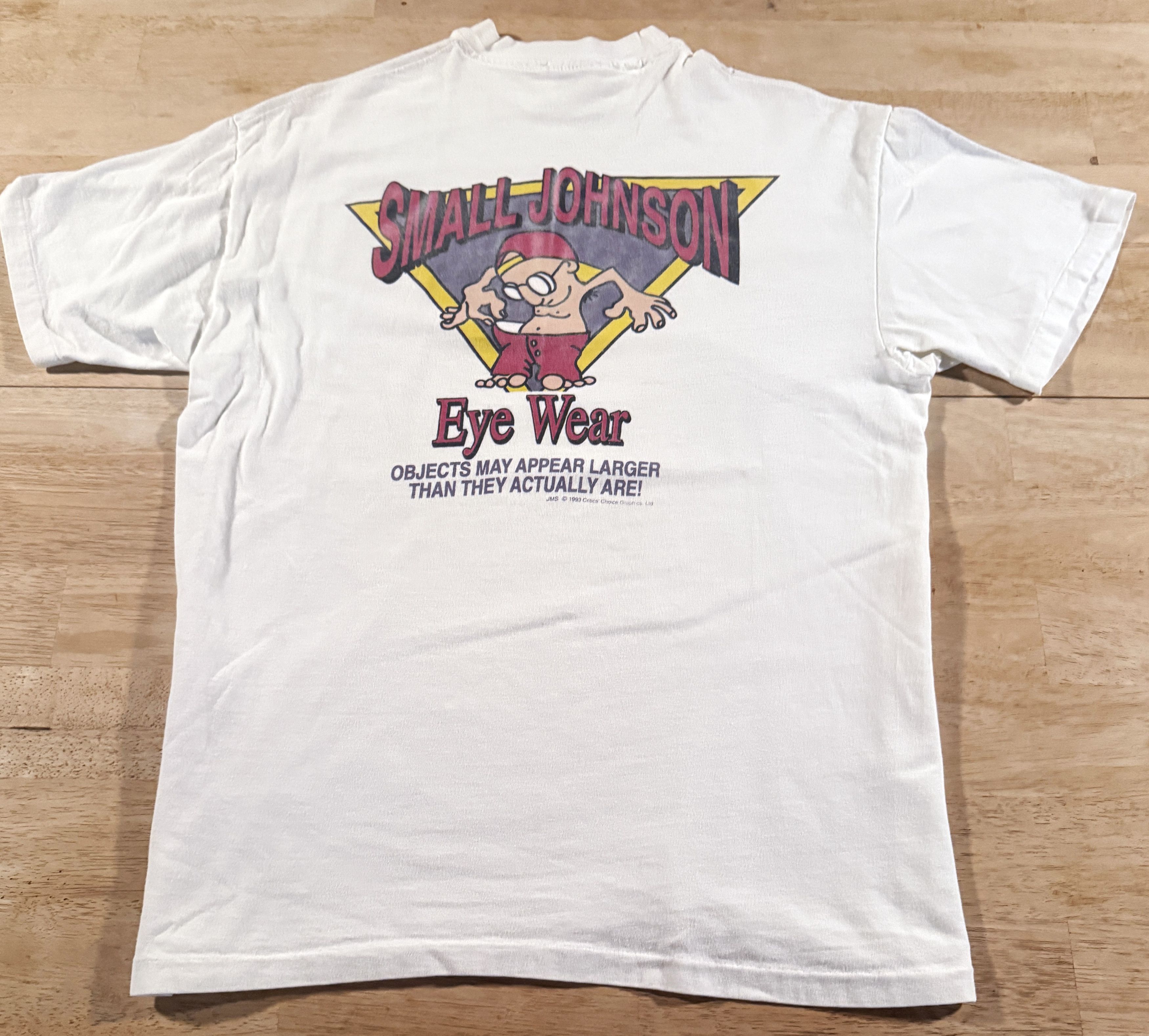 Vintage SMALL Johnson Big Johnson L 1993 Vintage Shirt Rare 1 of 1 Size US L / EU 52-54 / 3 - 2 Thumbnail