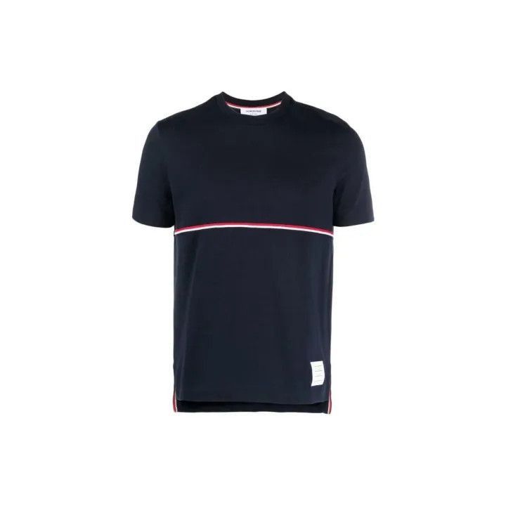 Thom Browne Thom Browne SS23 Striped Short Sleeve T-Shirt -2507 Size US S / EU 44-46 / 1 - 7 Thumbnail