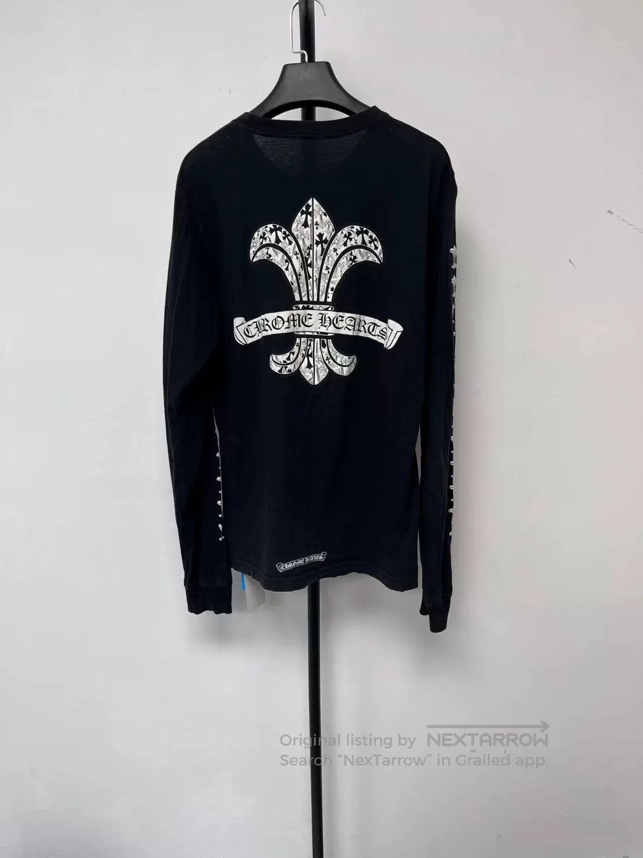 Chrome Hearts chrome hearts floral print long sleeve t. Size US M / EU 48-50 / 2 - 1 Thumbnail