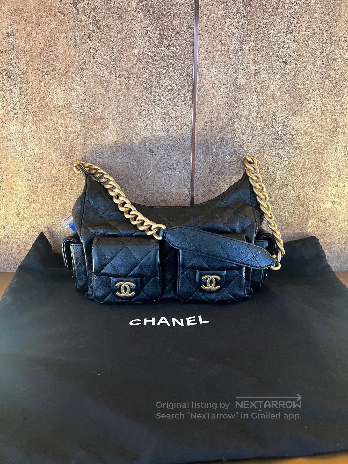 Chanel Chanel 25c Hippie Hobo Underarm Bag. Size ONE SIZE - 1 Thumbnail