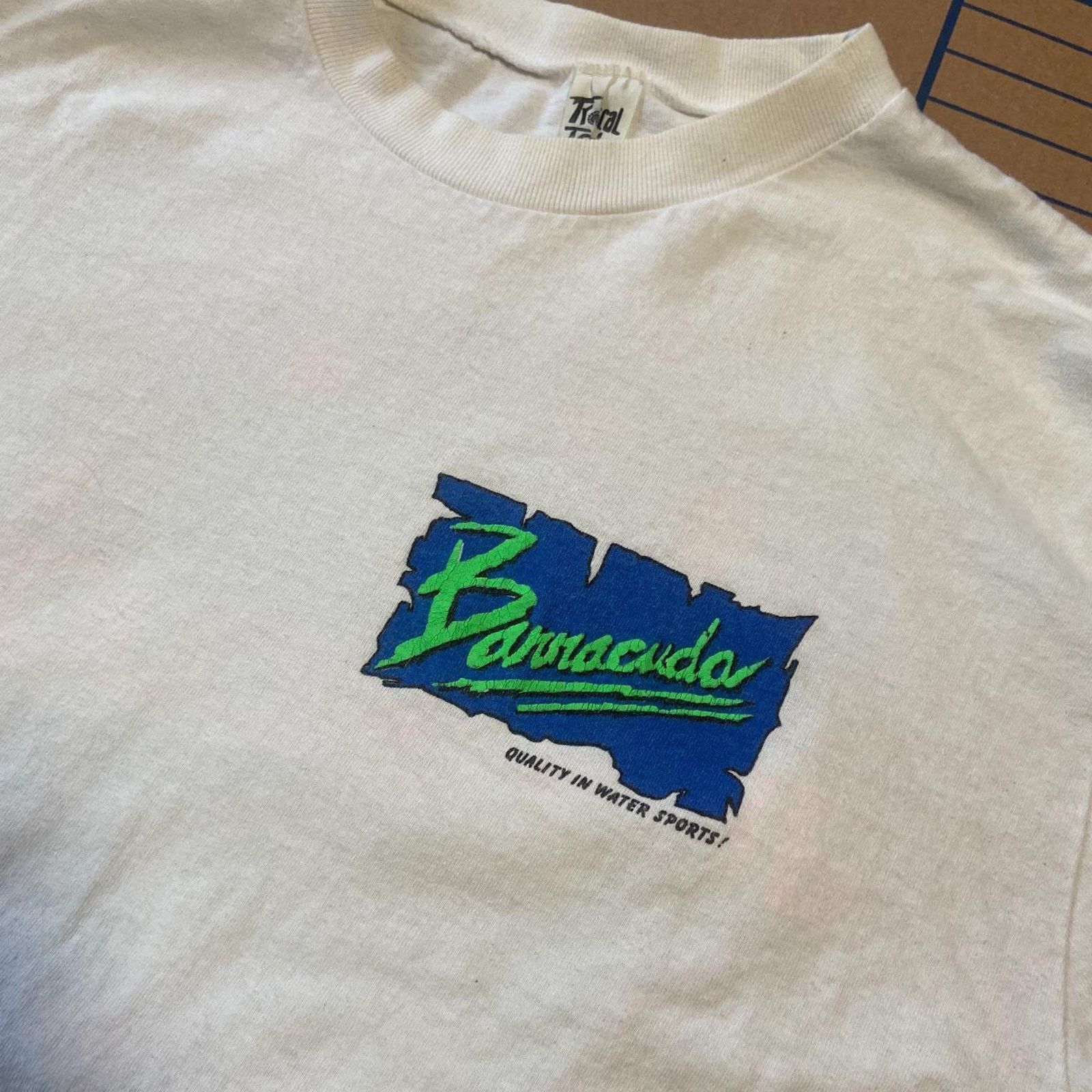 Vintage Vintage 90s barracuda water sports Size US L / EU 52-54 / 3 - 3 Thumbnail