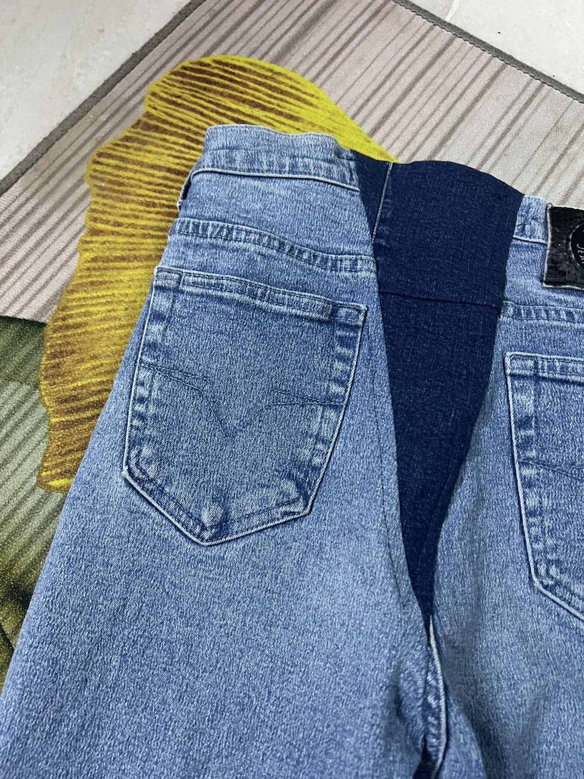 Versace Jeans Couture 💥Versace Jean Couture Faded Jean Size 26" / US 2 / IT 38 - 19 Thumbnail
